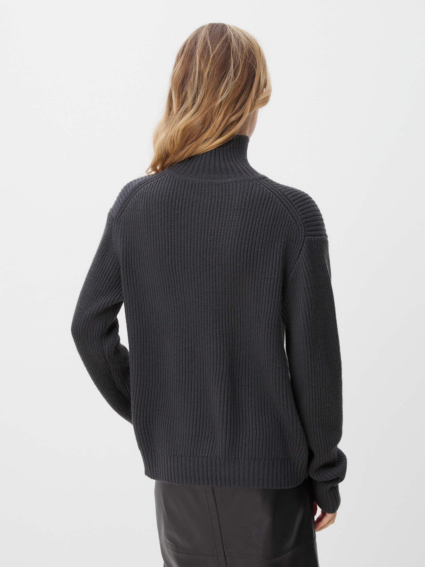 Женский свитер MAISON DAVID 4406553, темно-серый