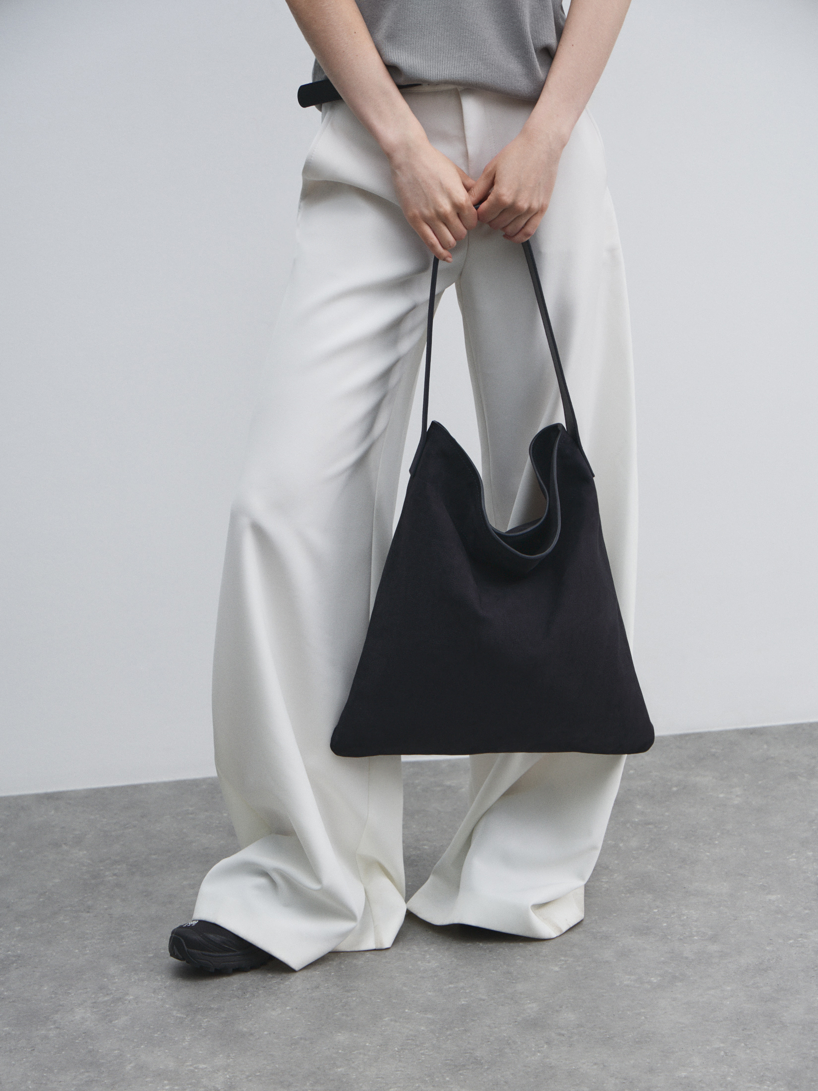 Женский шоппер MAISON DAVID 4646792, черно-синий