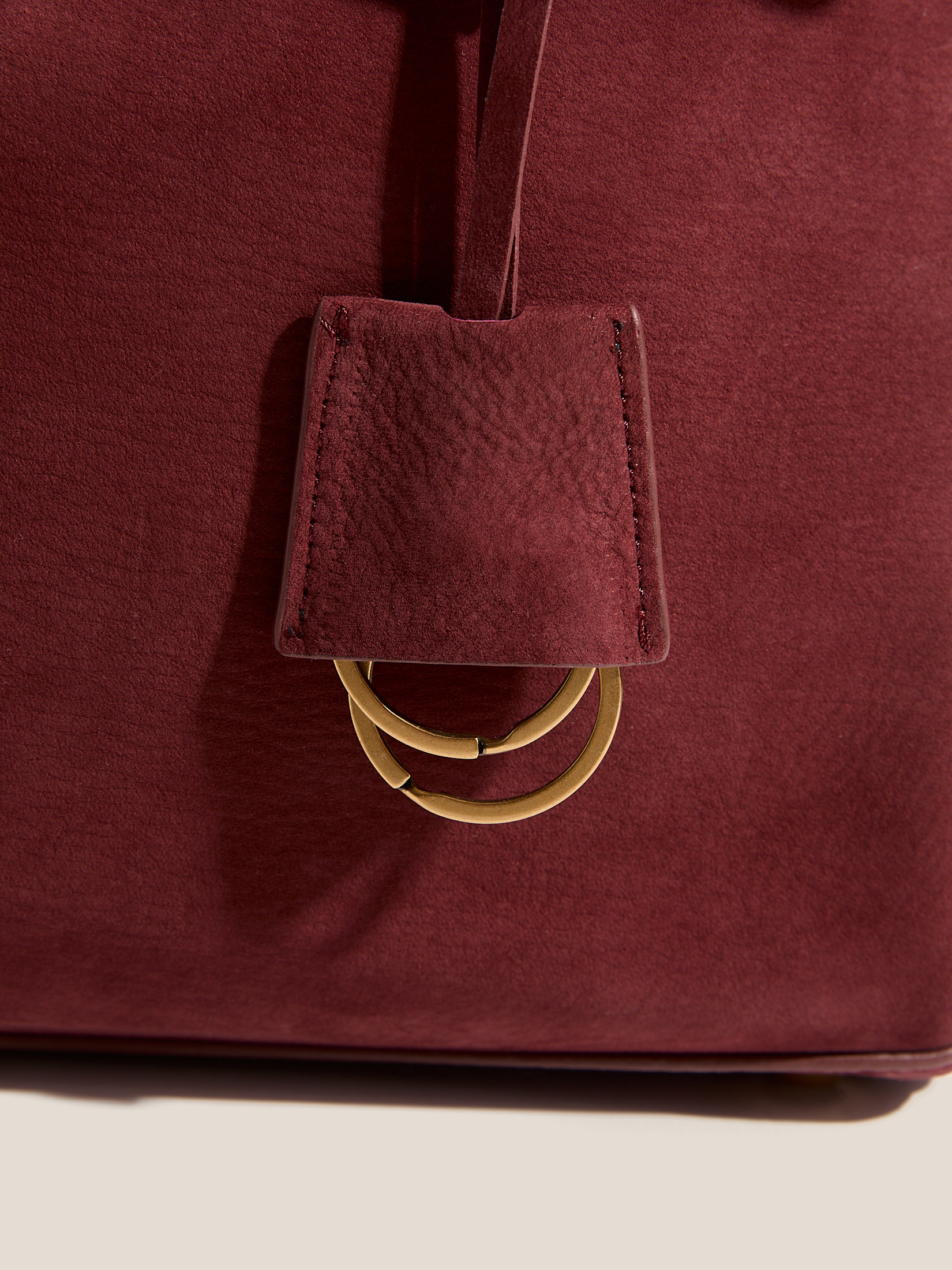 Женская сумка MAISON DAVID 4918886, бордовый