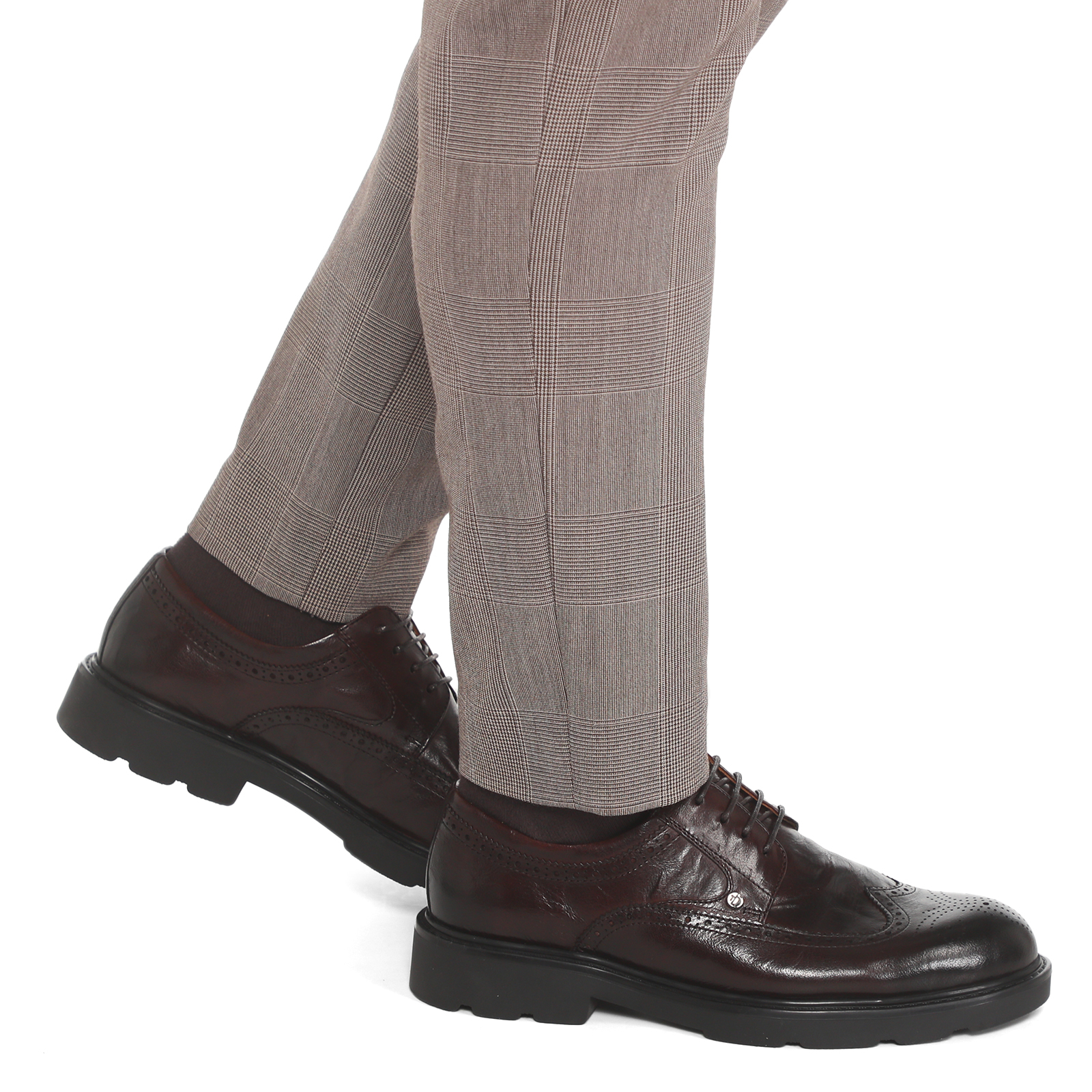 Мужские броги TENDANCE 3587781, темно-коричневый