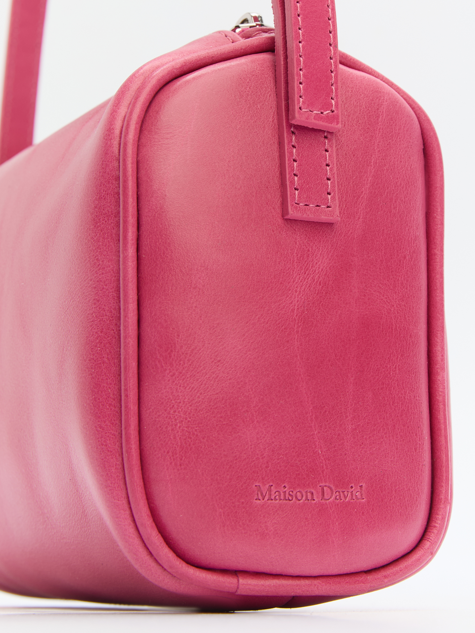 Женская сумка MAISON DAVID 4509708, темно-розовый