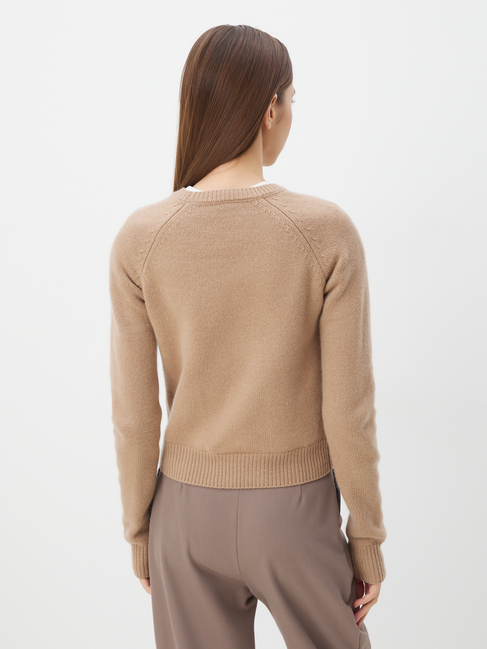 Женский джемпер MAISON DAVID 4406737, темно-бежевый