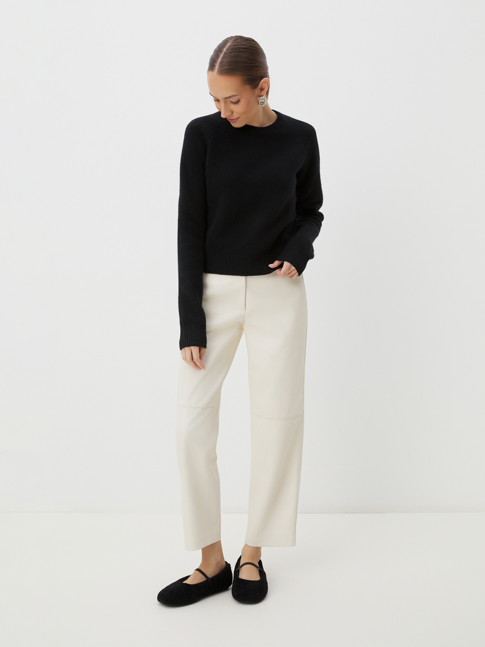 Женский джемпер MAISON DAVID 4406835, черный