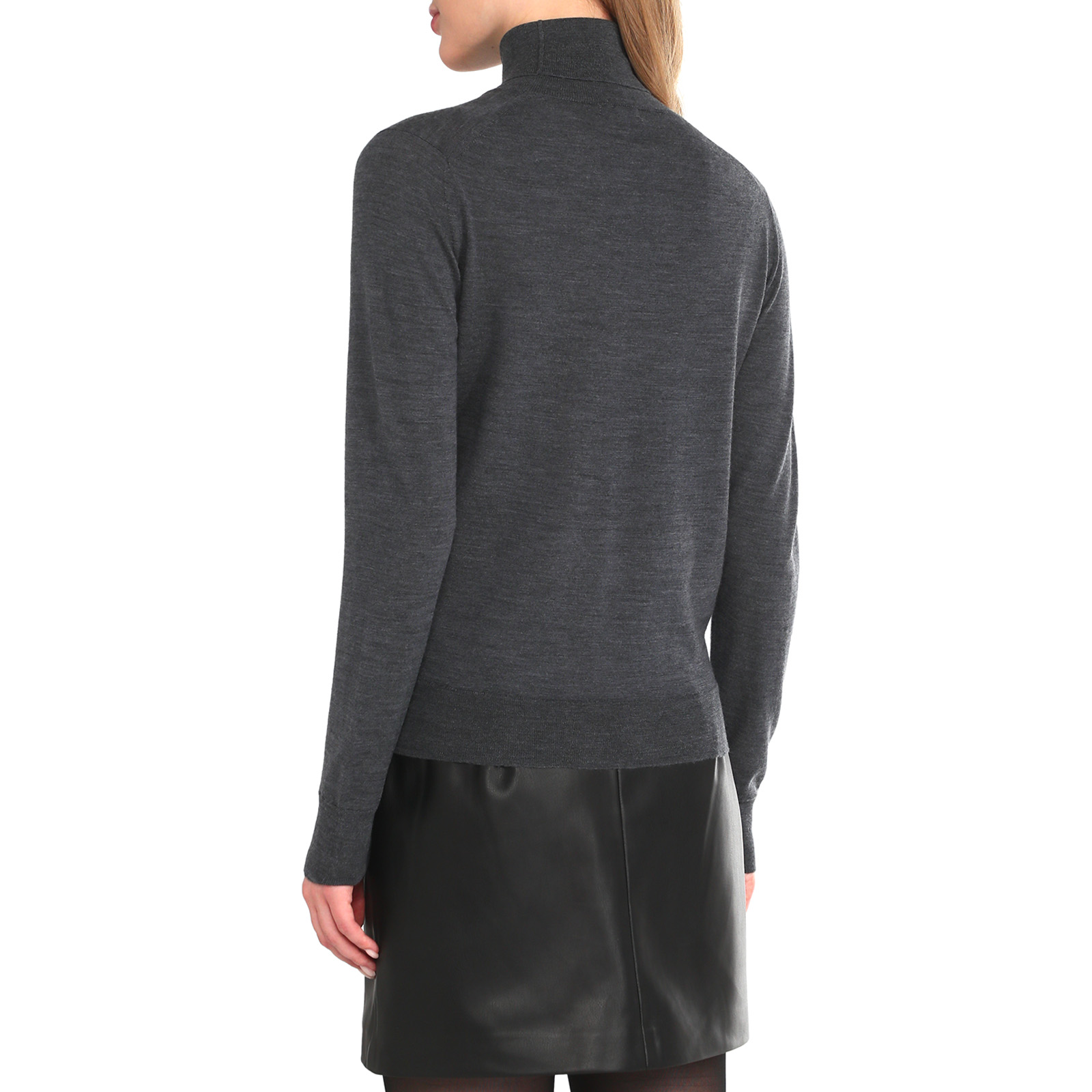 Женская водолазка MAISON DAVID 3774608, темно-серый