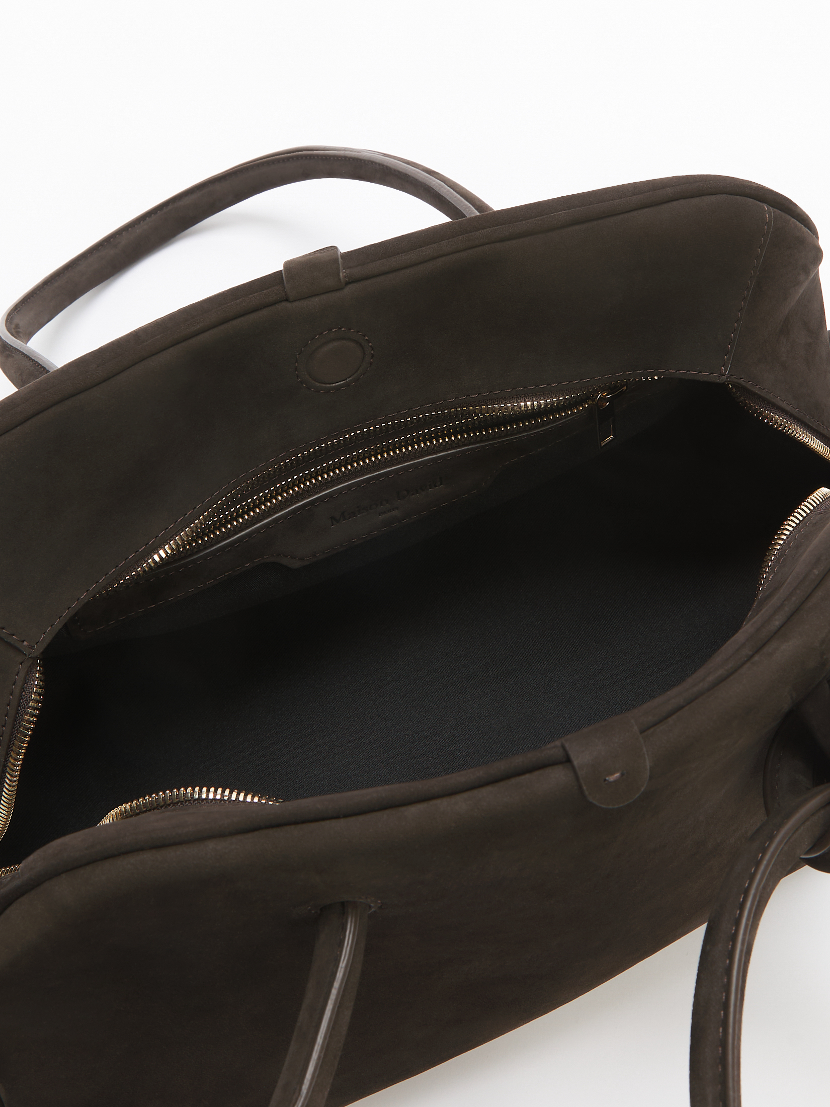 Женский тоут MAISON DAVID 4638124, шоколадный