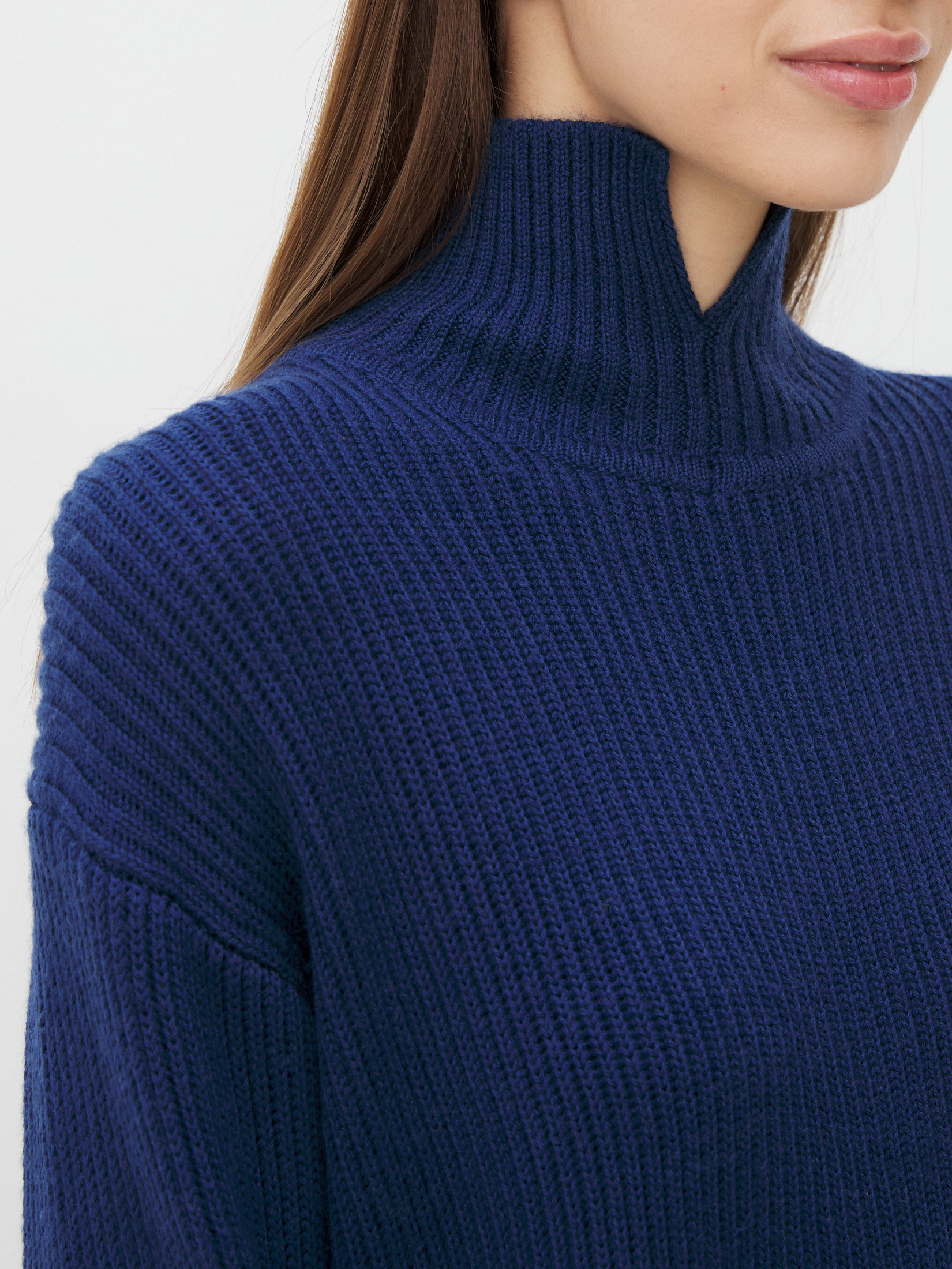 Женский свитер MAISON DAVID 4406539, сапфировый