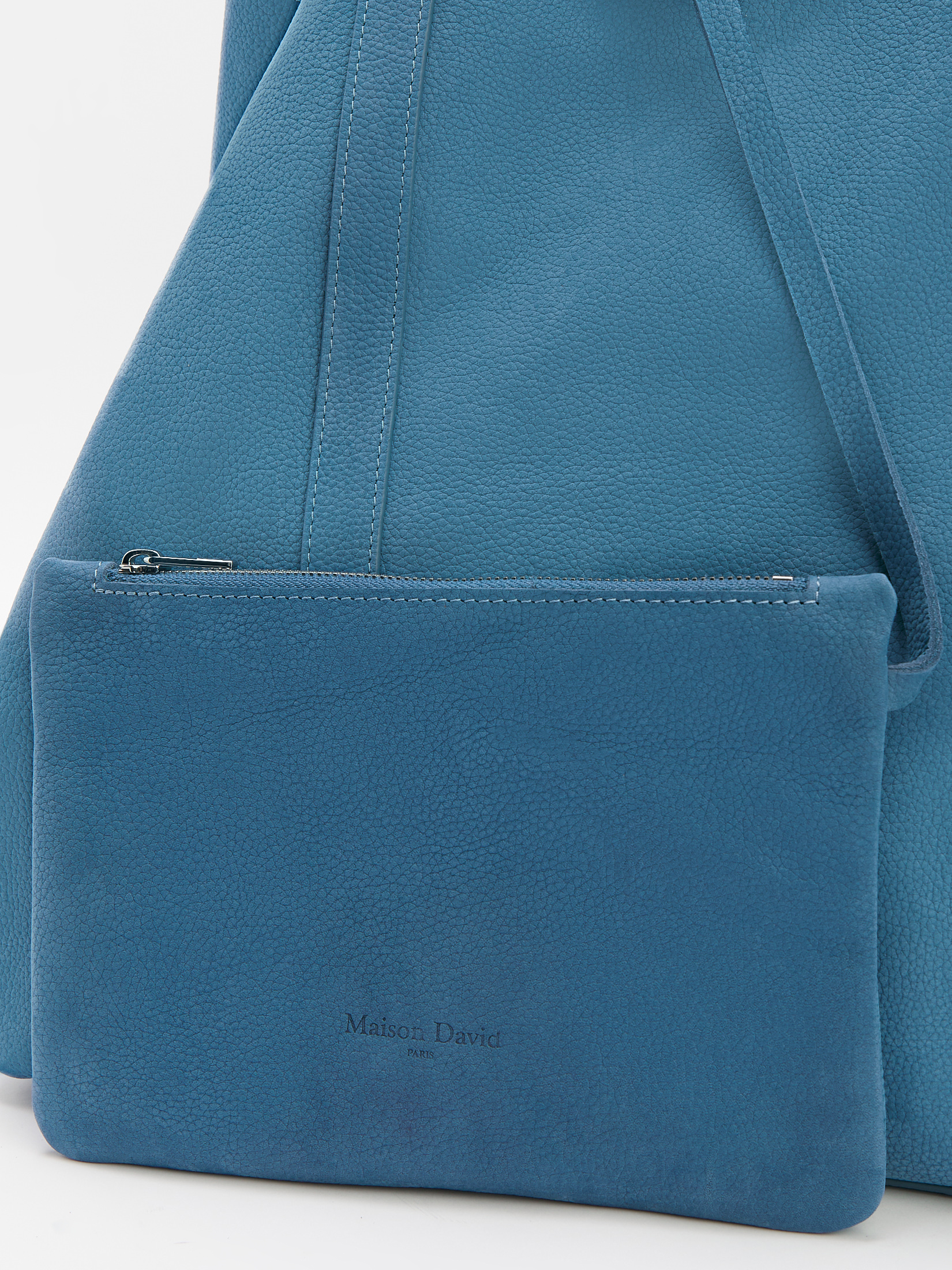 Женский шоппер MAISON DAVID 4661396, серо-голубой