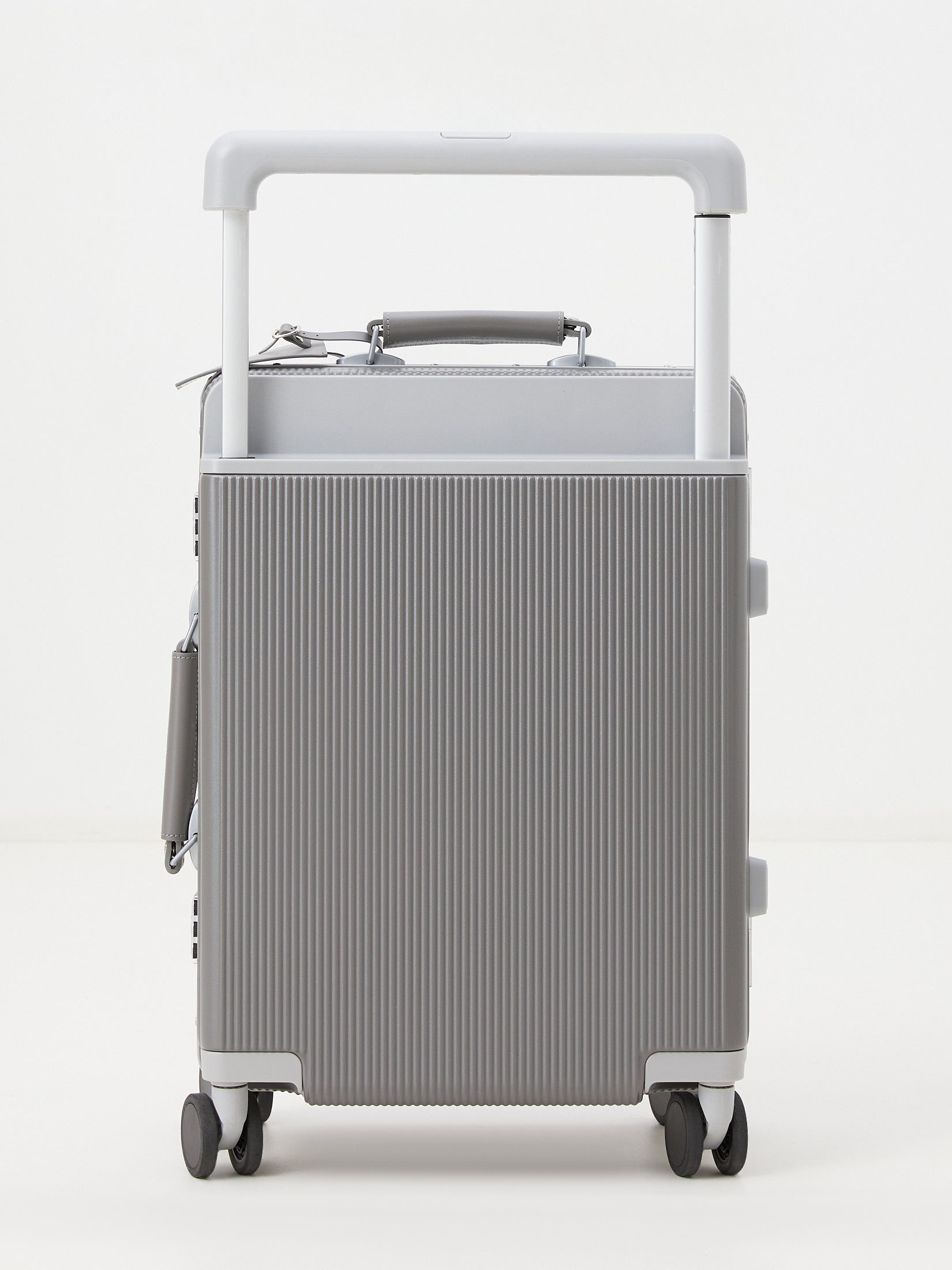 Чемодан MAISON DAVID 4197730, темно-серый