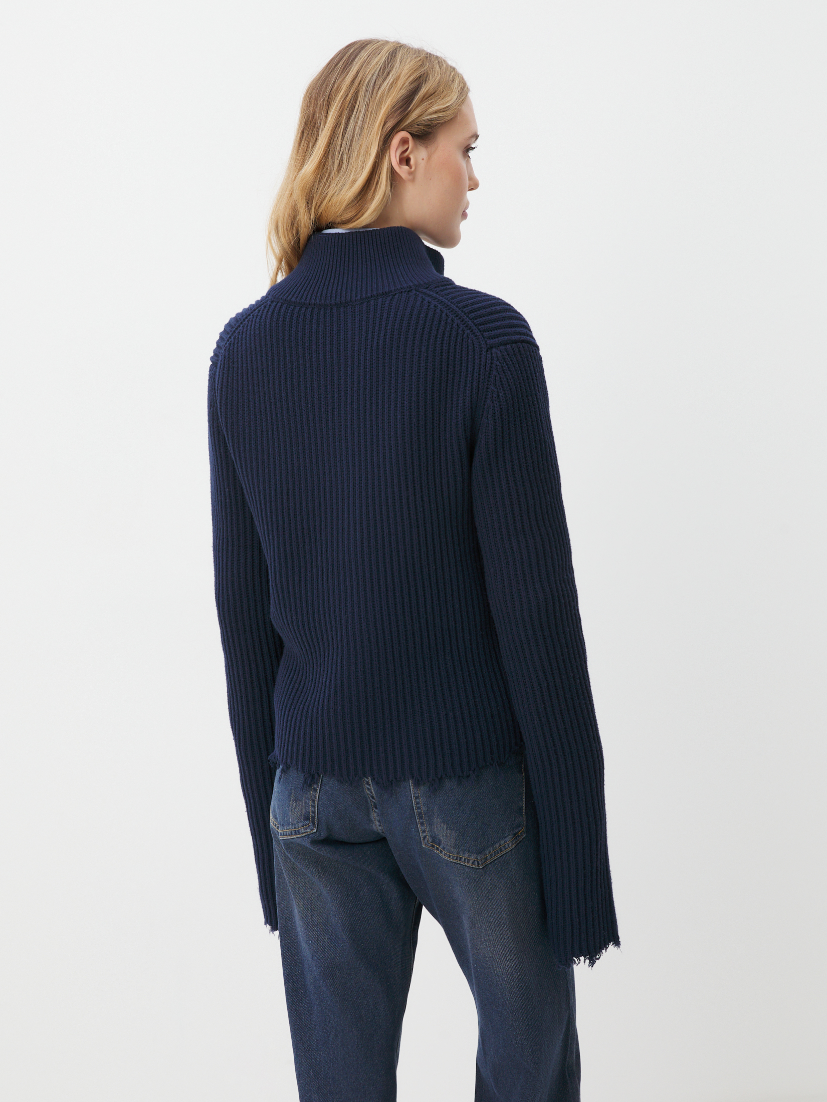 Женский кардиган MAISON DAVID 4449933, ночной синий