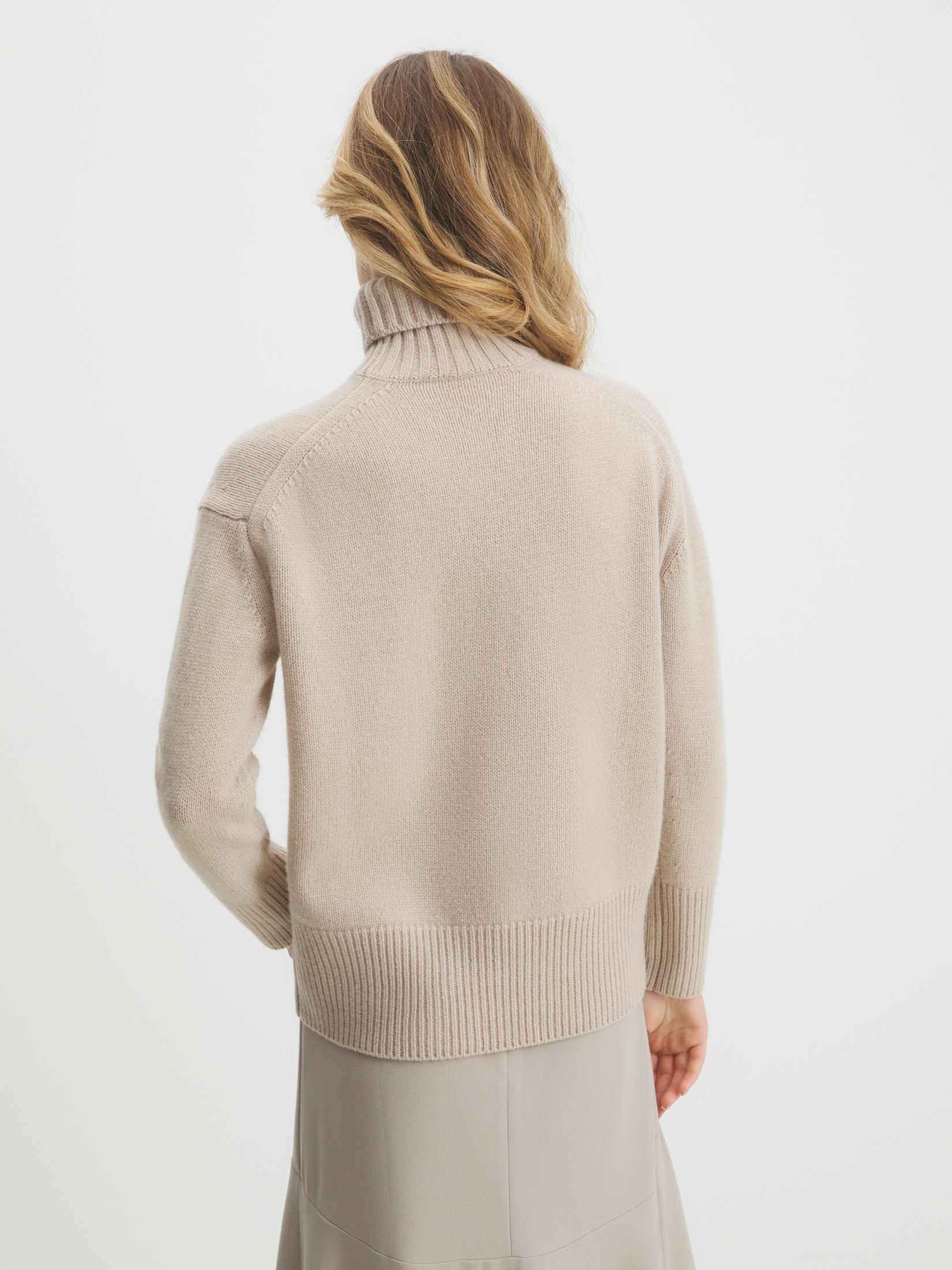 Женский свитер MAISON DAVID 4406624, серовато-бежевый