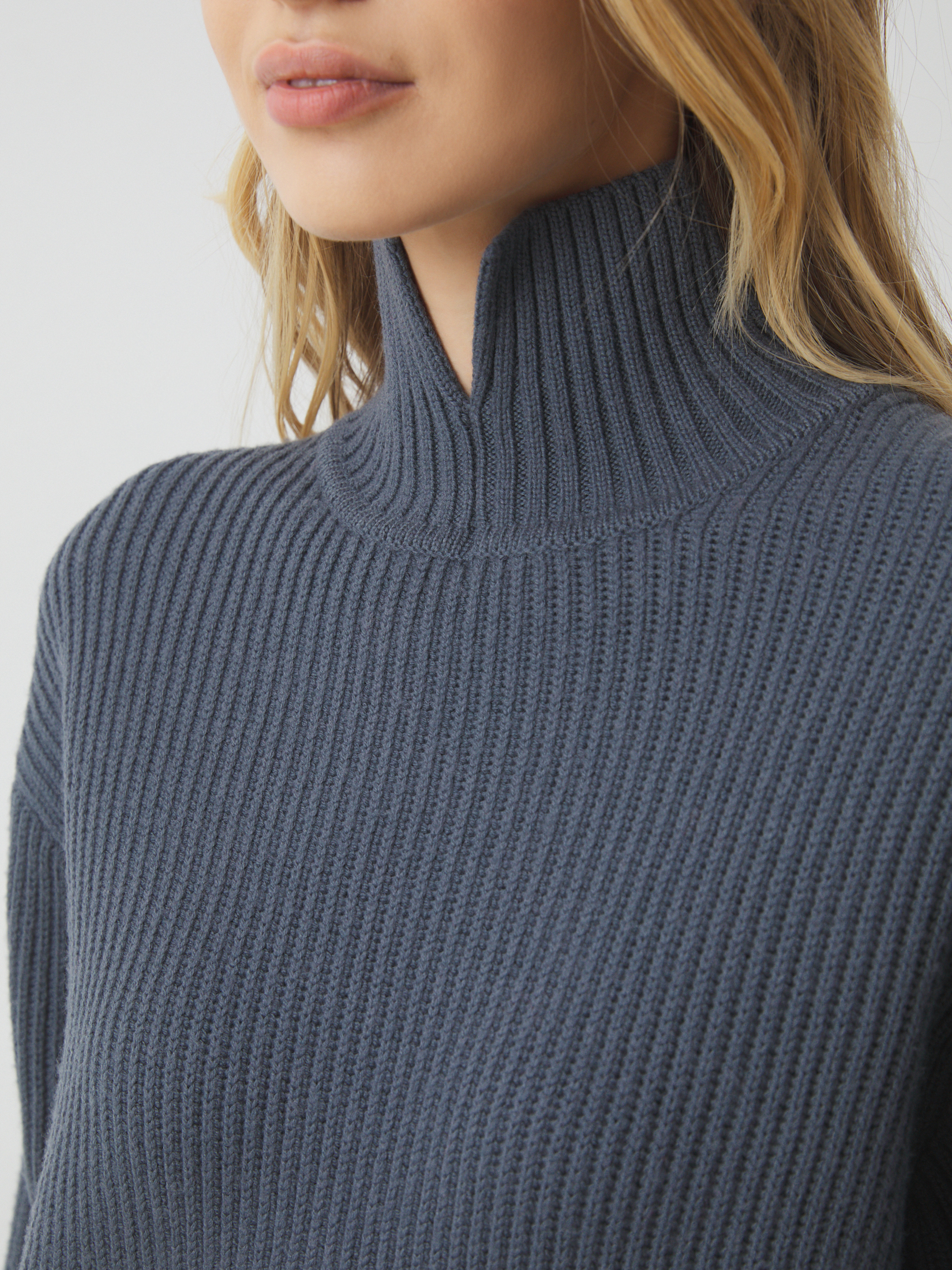 Женский свитер MAISON DAVID 4381904, серый