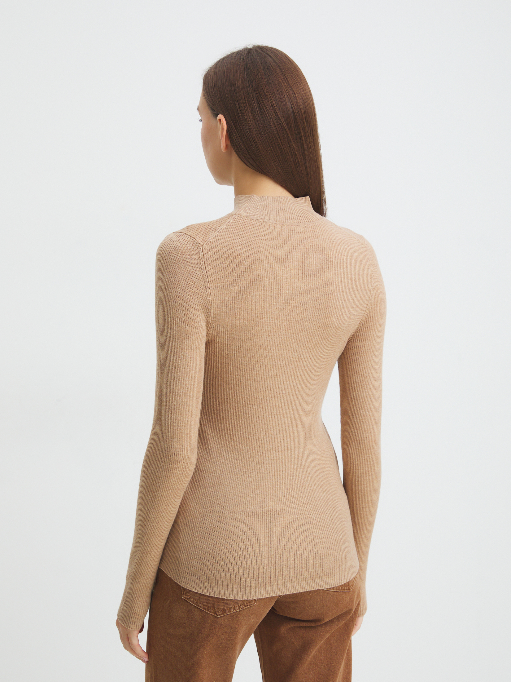 Женский джемпер MAISON DAVID 4273240, бежевый