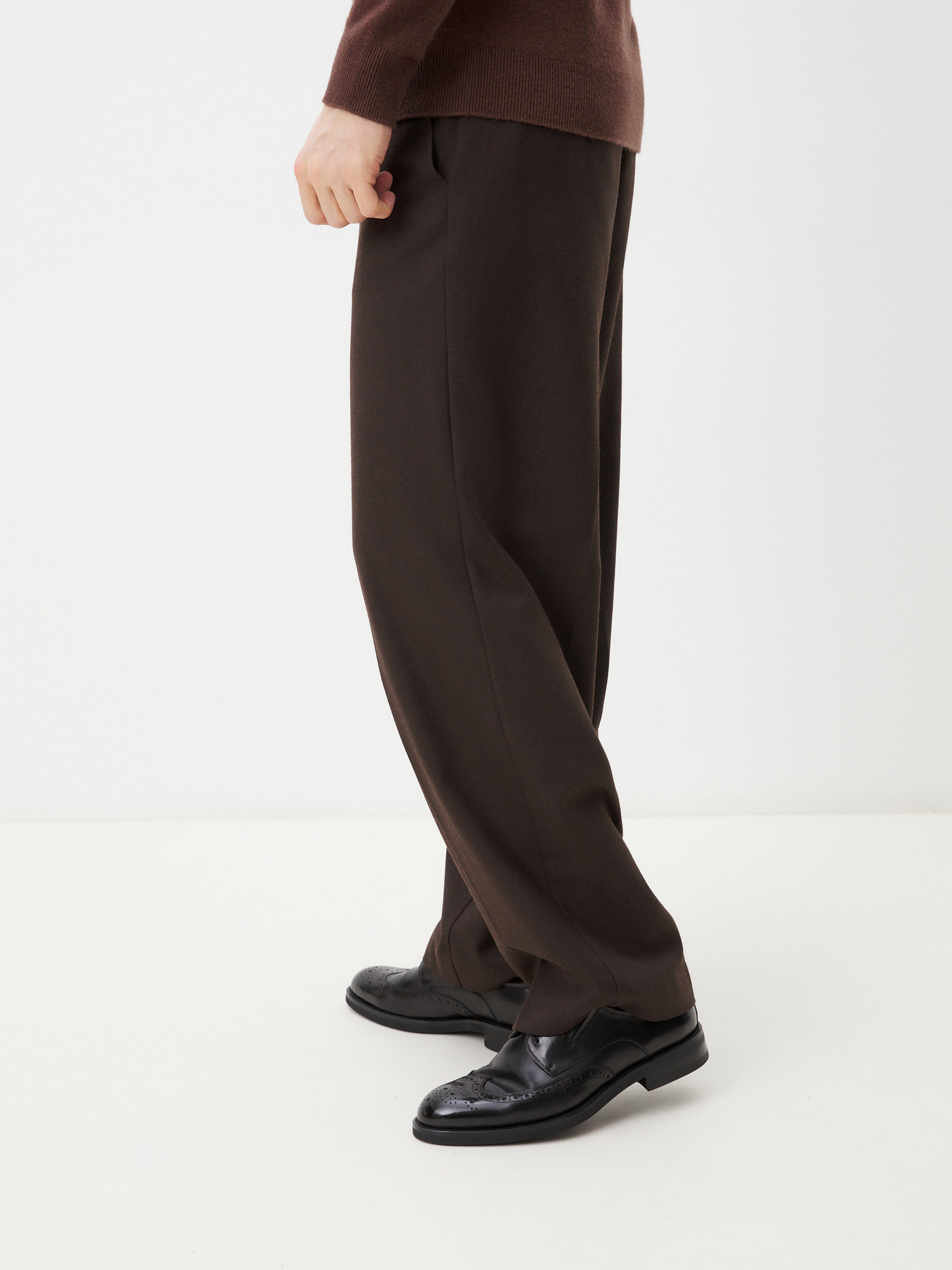 Мужские броги TENDANCE 4119942, черный