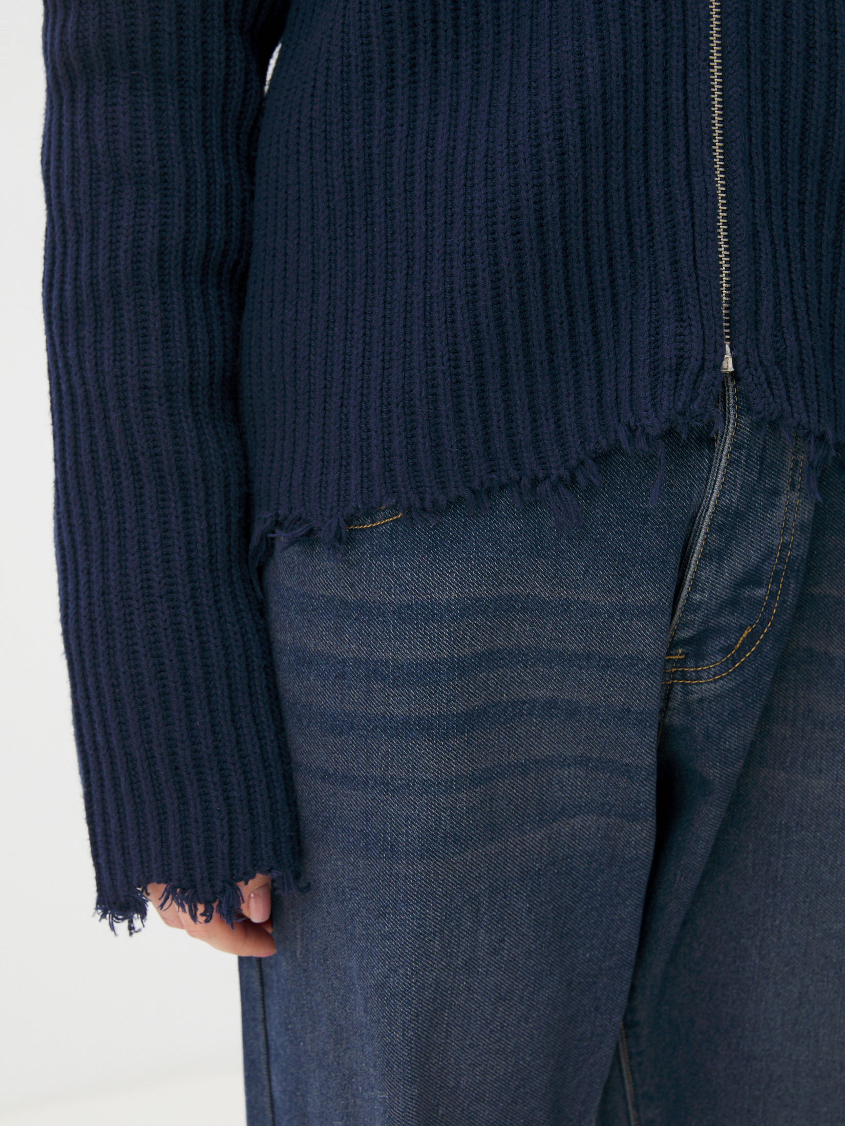 Женский кардиган MAISON DAVID 4449933, ночной синий