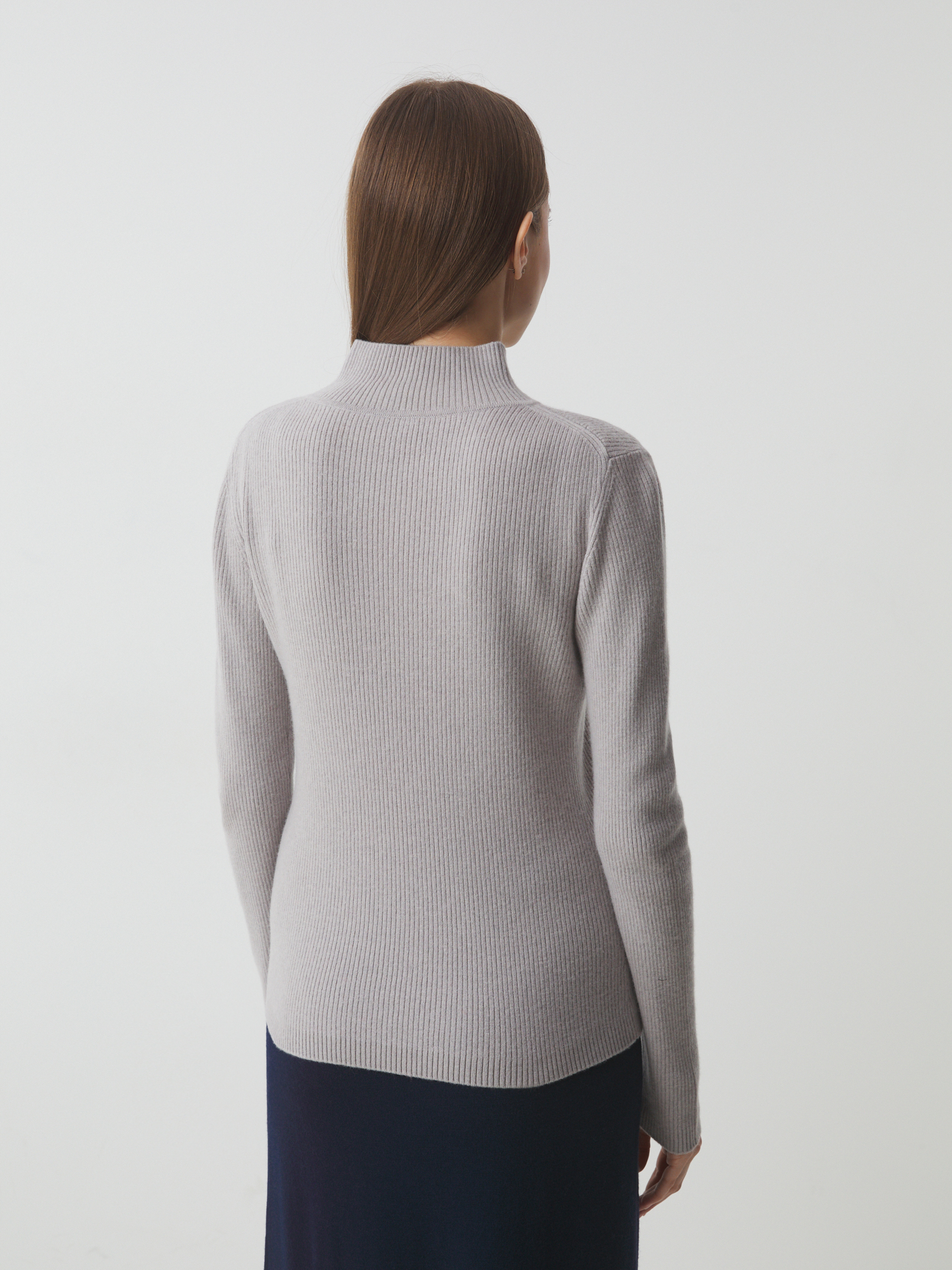 Женский джемпер MAISON DAVID 4400696, светло-серый