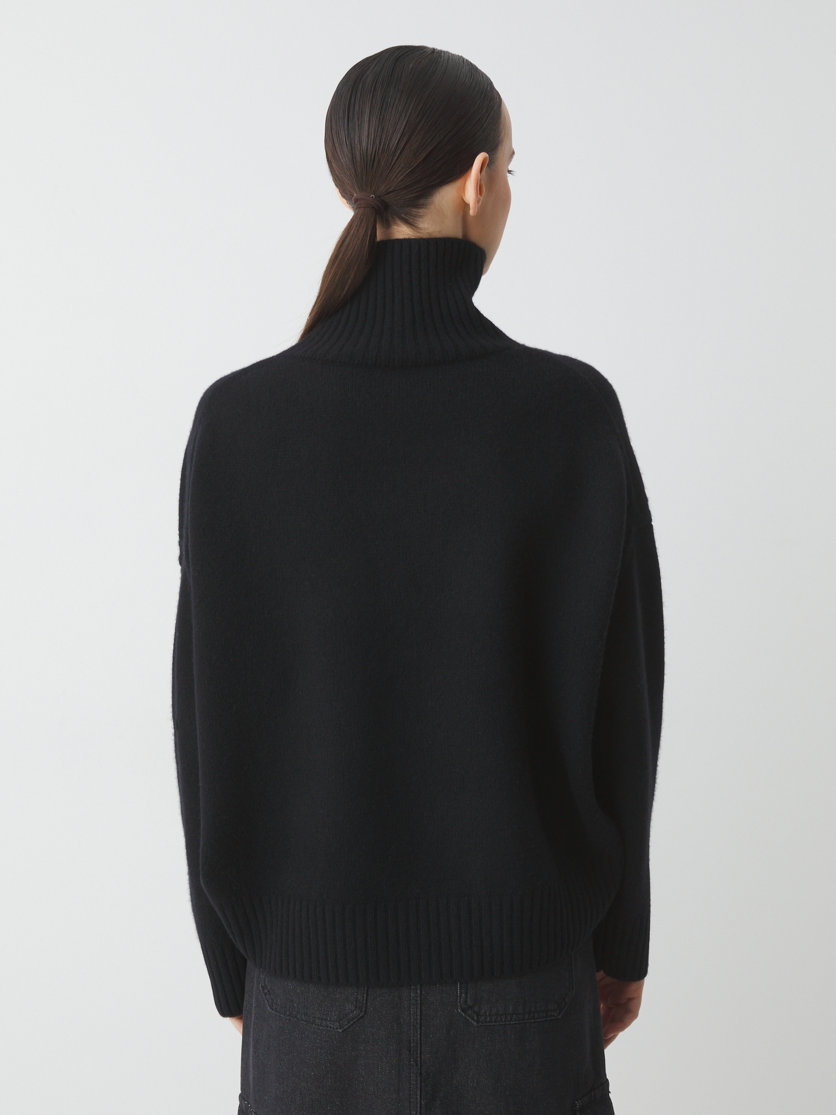 Женский свитер MAISON DAVID 4381788, черный