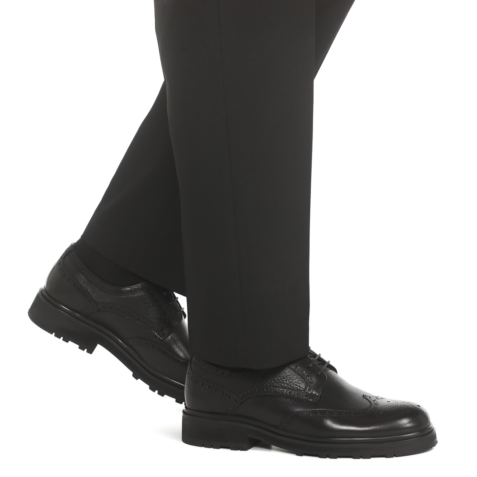 Мужские броги TENDANCE 3267783, черный