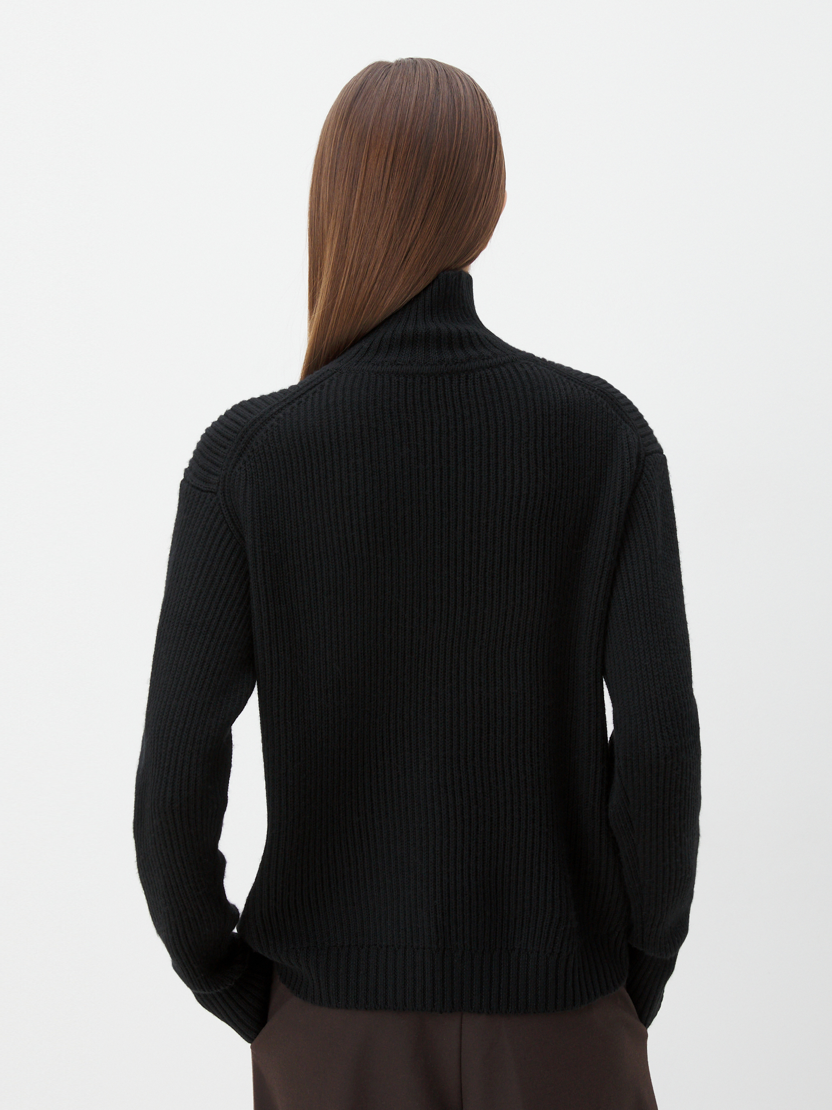 Женский свитер MAISON DAVID 4406483, черный