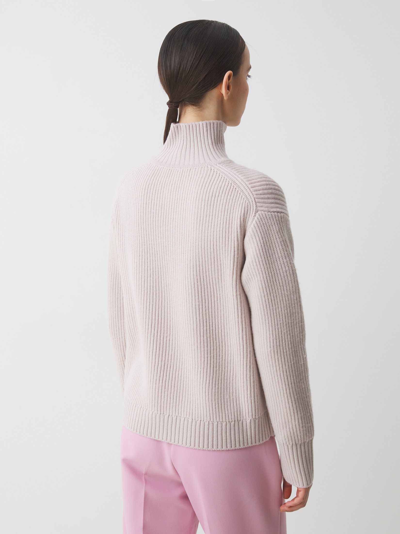 Женский свитер MAISON DAVID 4381839, бледно-розовый