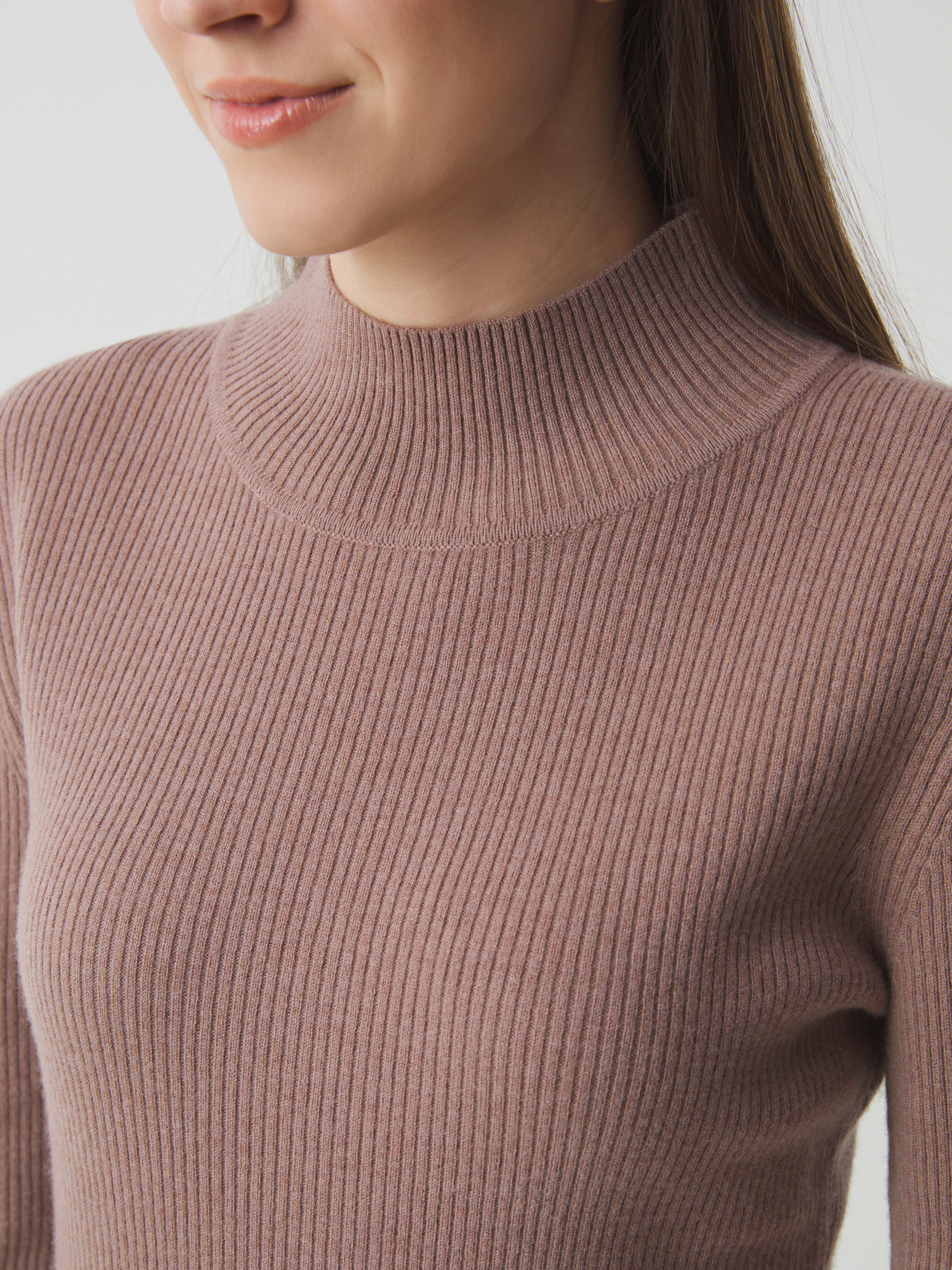 Женский джемпер MAISON DAVID 4400598, розовато-коричневый