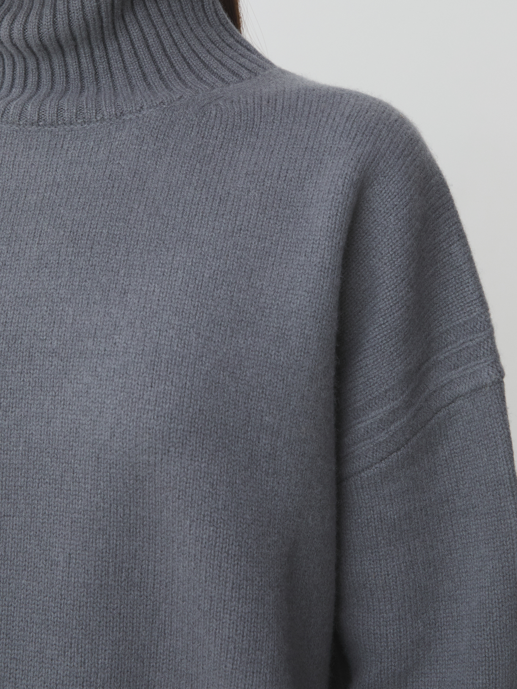 Женский свитер MAISON DAVID 4381728, серый