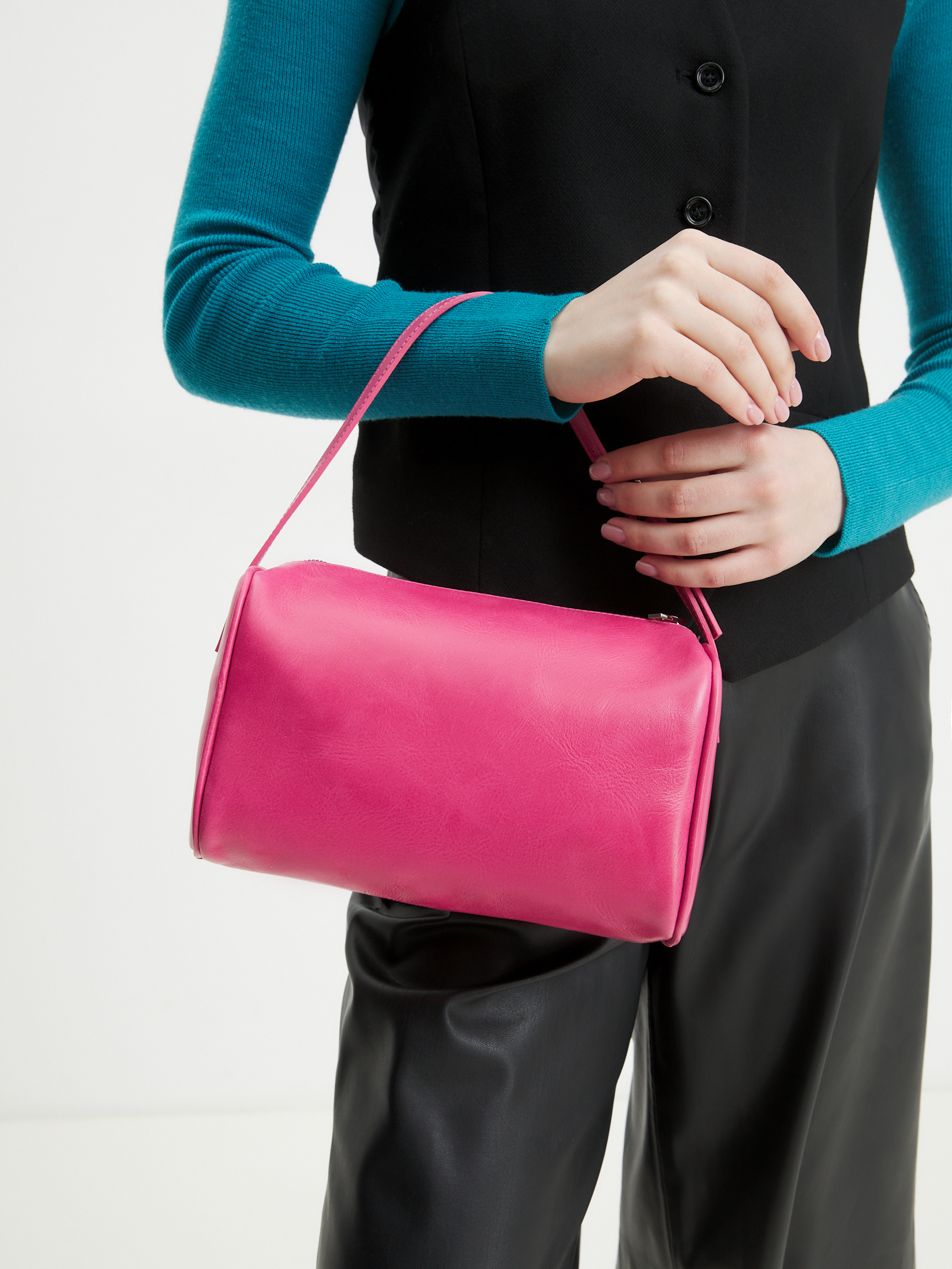 Женская сумка MAISON DAVID 4509677, темно-розовый