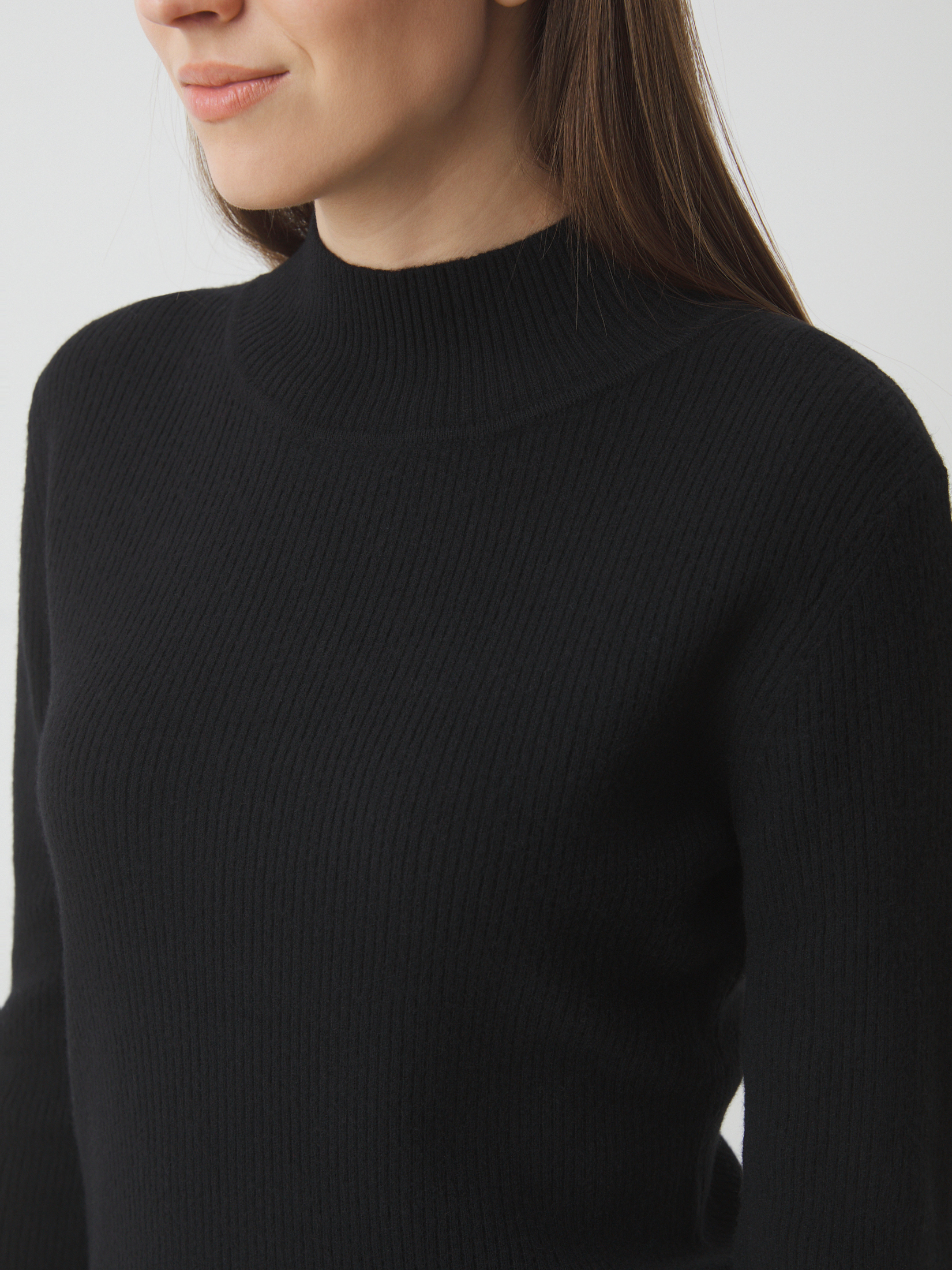 Женский джемпер MAISON DAVID 4400619, черный