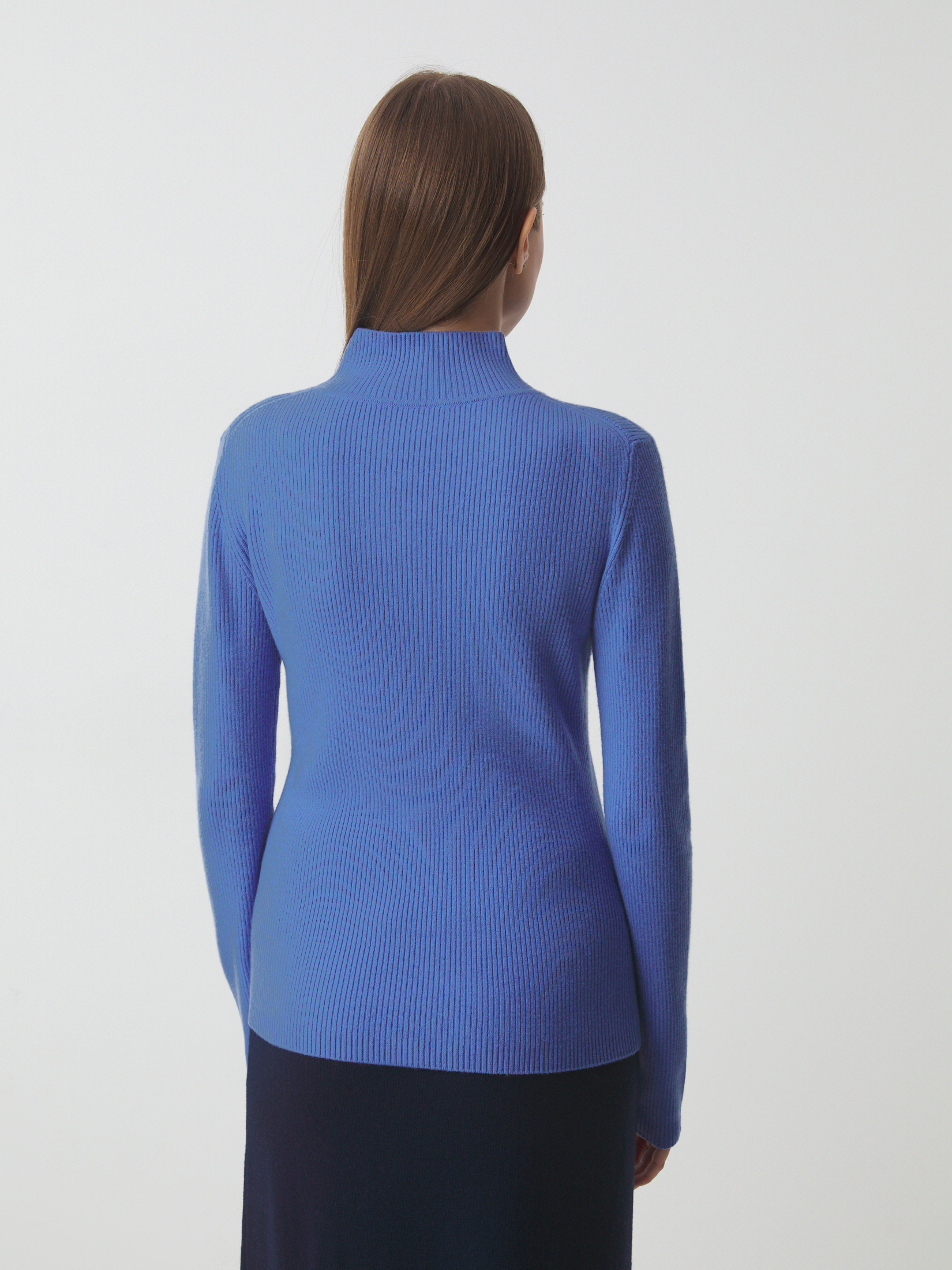 Женский джемпер MAISON DAVID 4400612, сине-фиолетовый