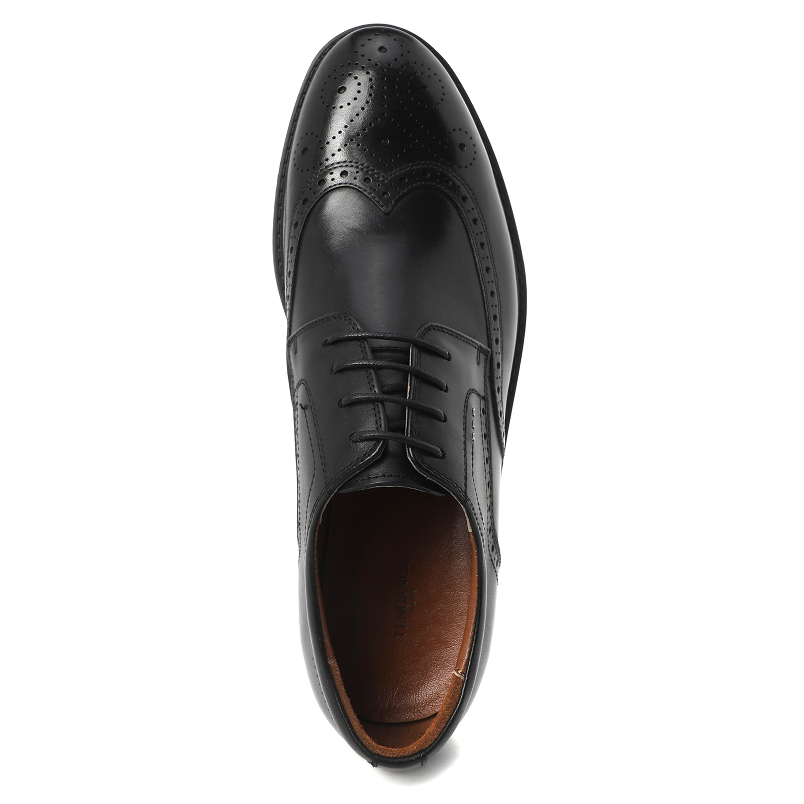 Мужские броги TENDANCE 2814584, черный