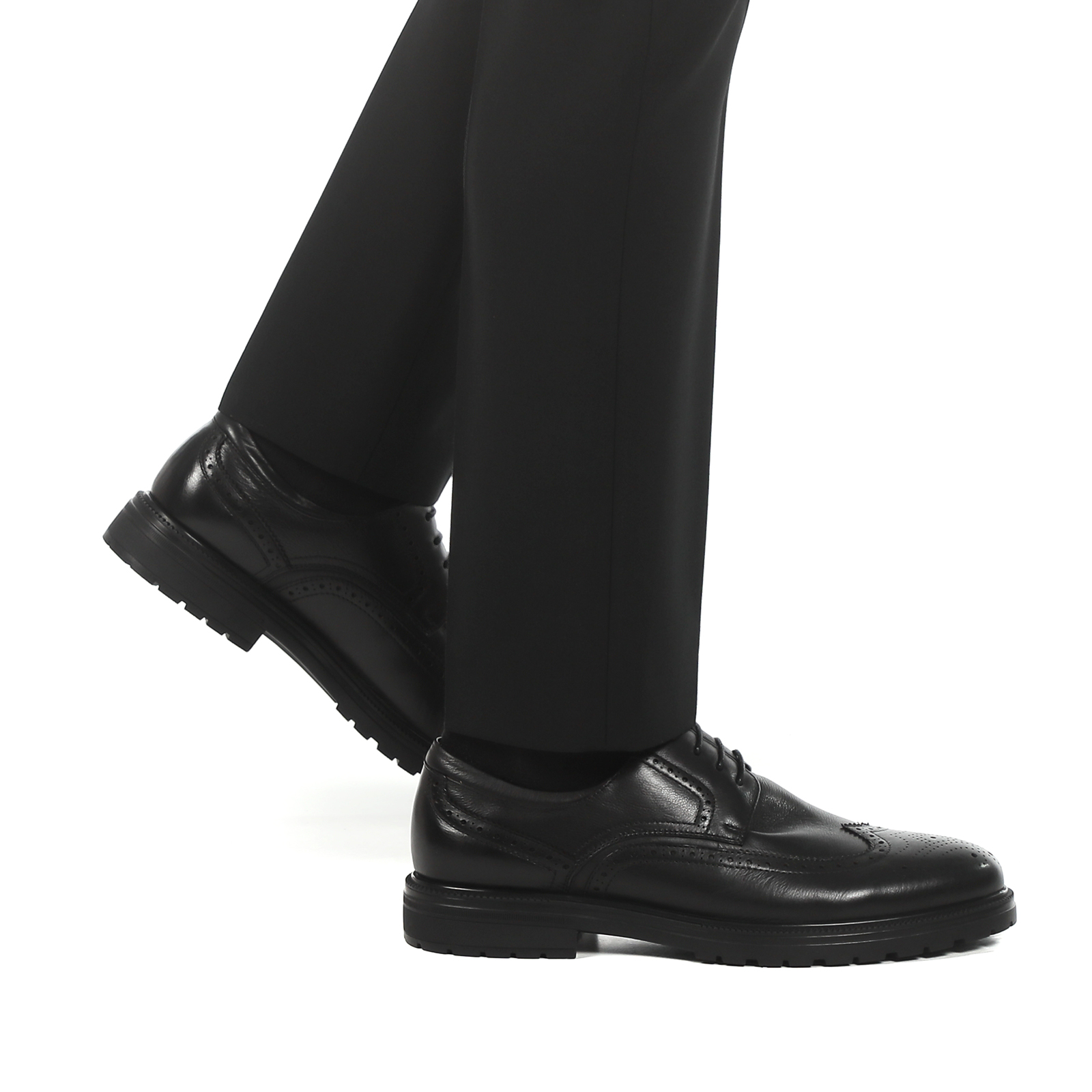 Мужские броги TENDANCE 3100962, черный