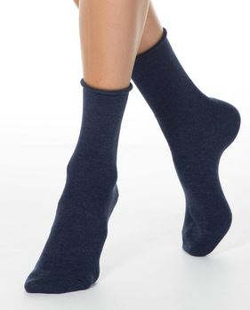 Носки женские хлопковые CE COMFORT (без резинки) 19С-101СП, рис. 000