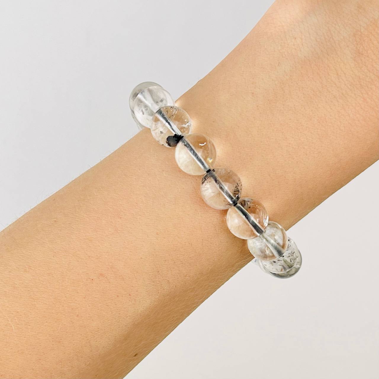 Радуга Самоцветов Браслет из Херкимерского кварца