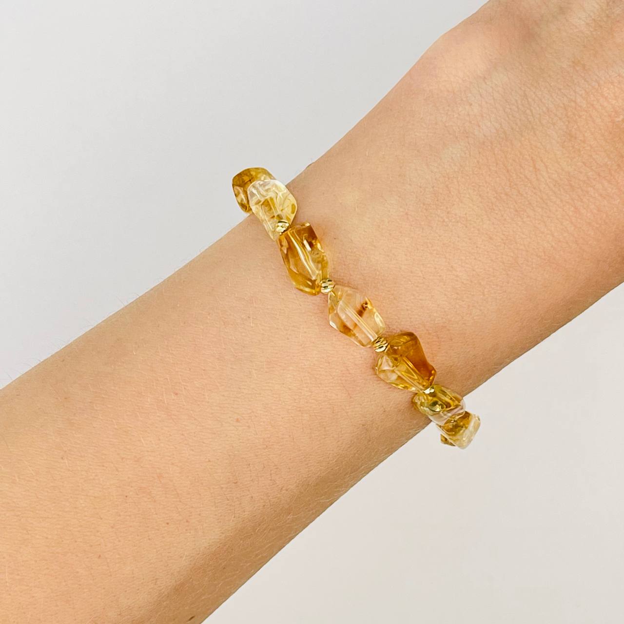 Радуга Самоцветов Браслет из Цитрина