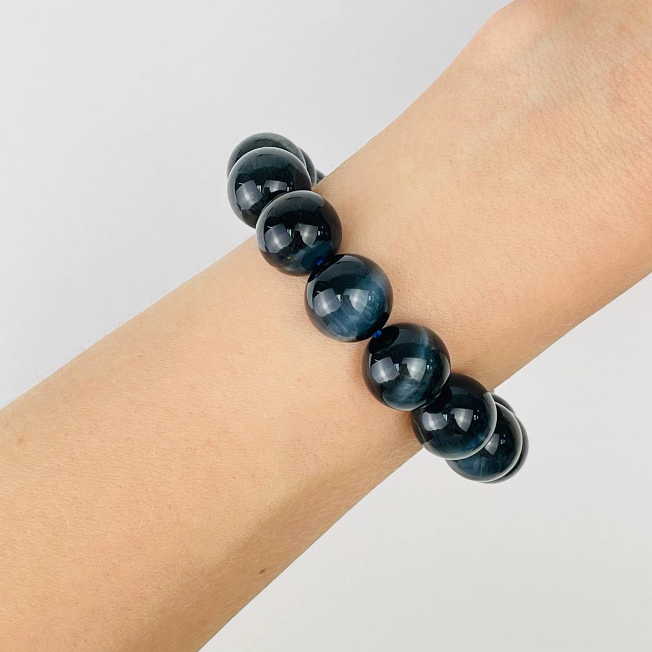 Радуга Самоцветов Браслет из Соколиного глаза