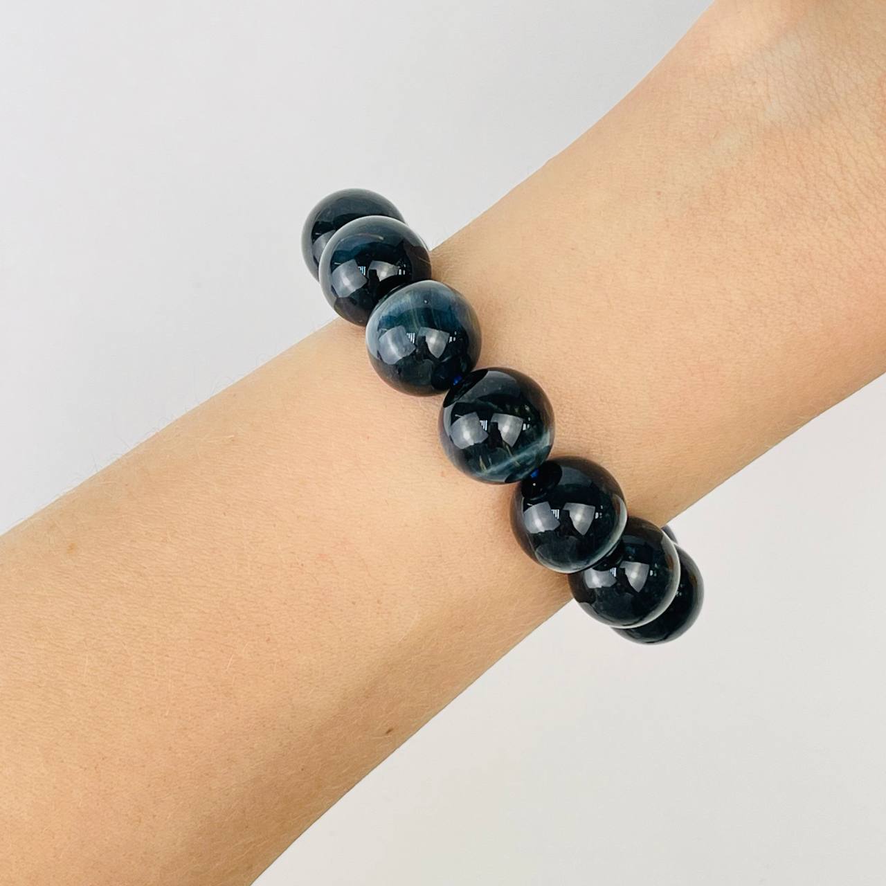 Радуга Самоцветов Браслет из Соколиного глаза