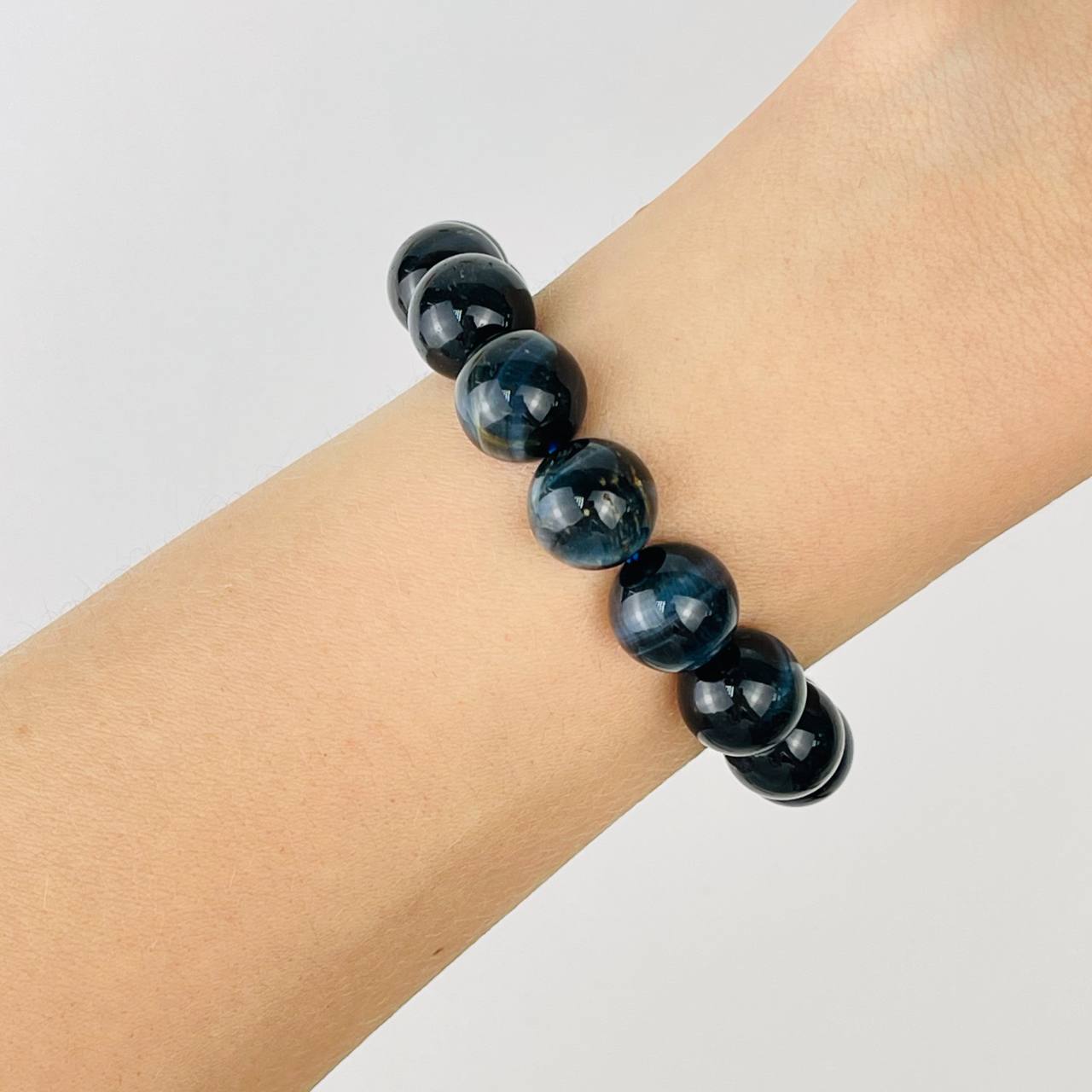 Радуга Самоцветов Браслет из Соколиного глаза