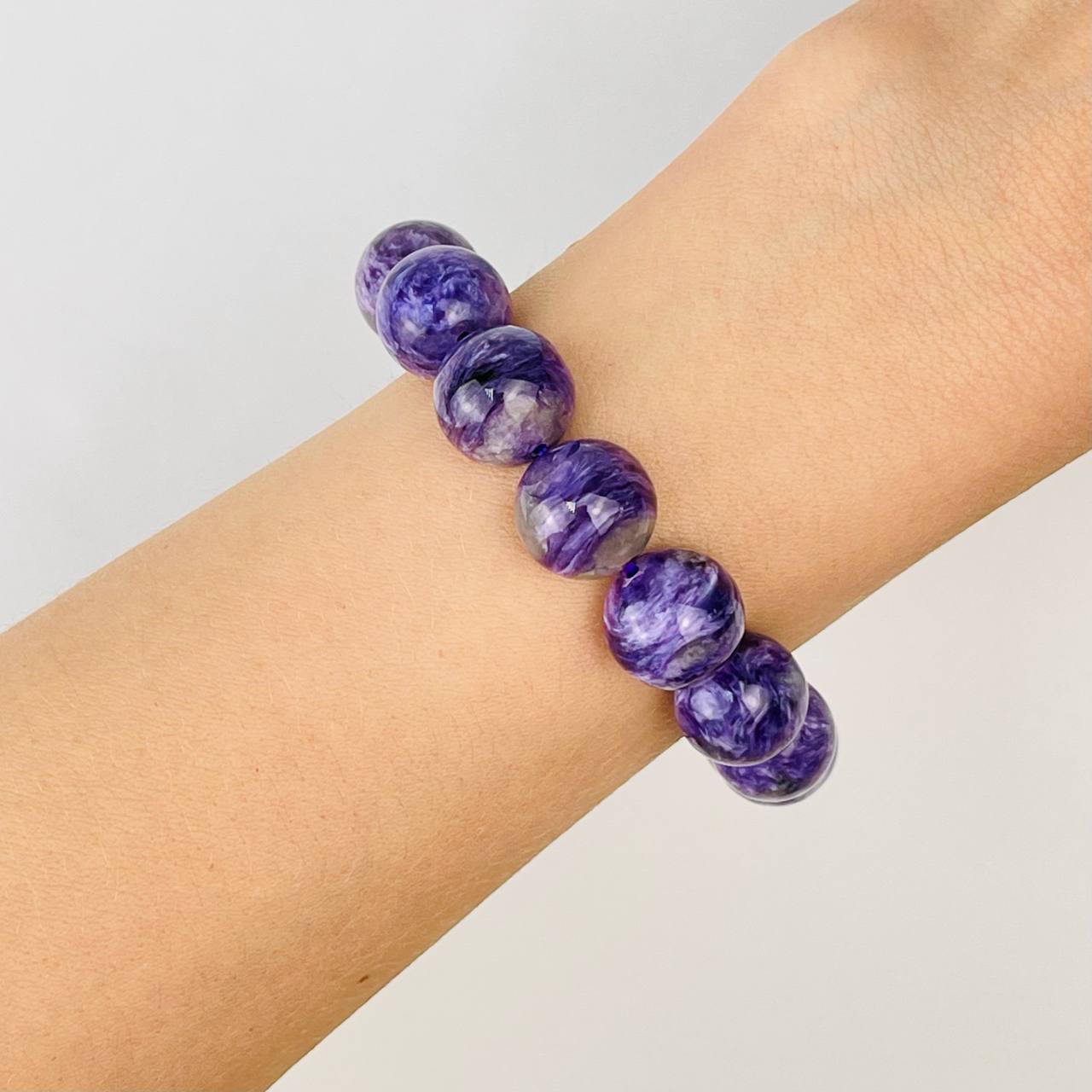 Радуга Самоцветов Браслет из Чароита