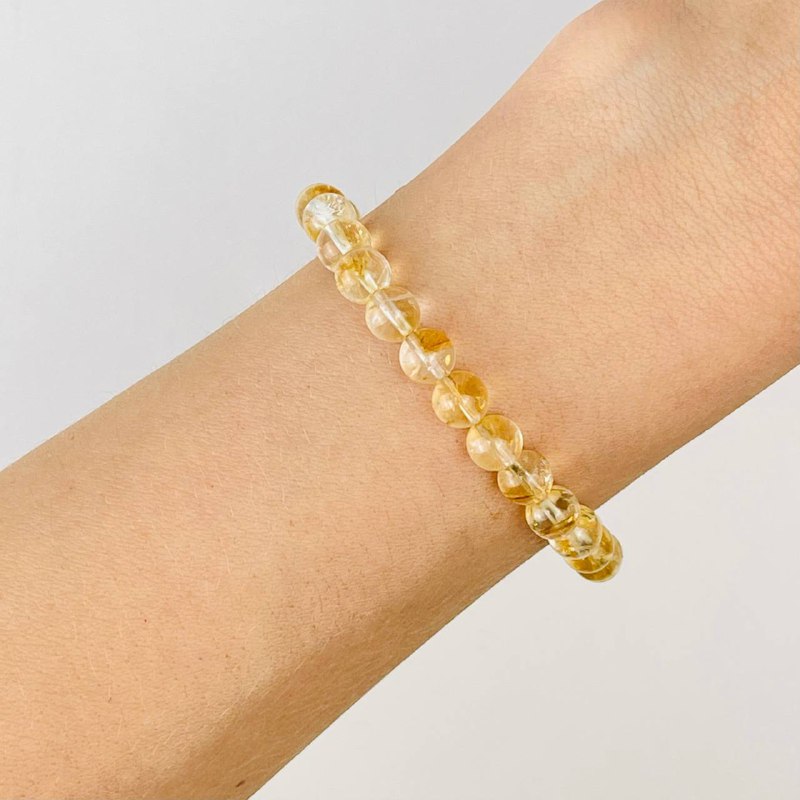 Радуга Самоцветов Браслет из Цитрина