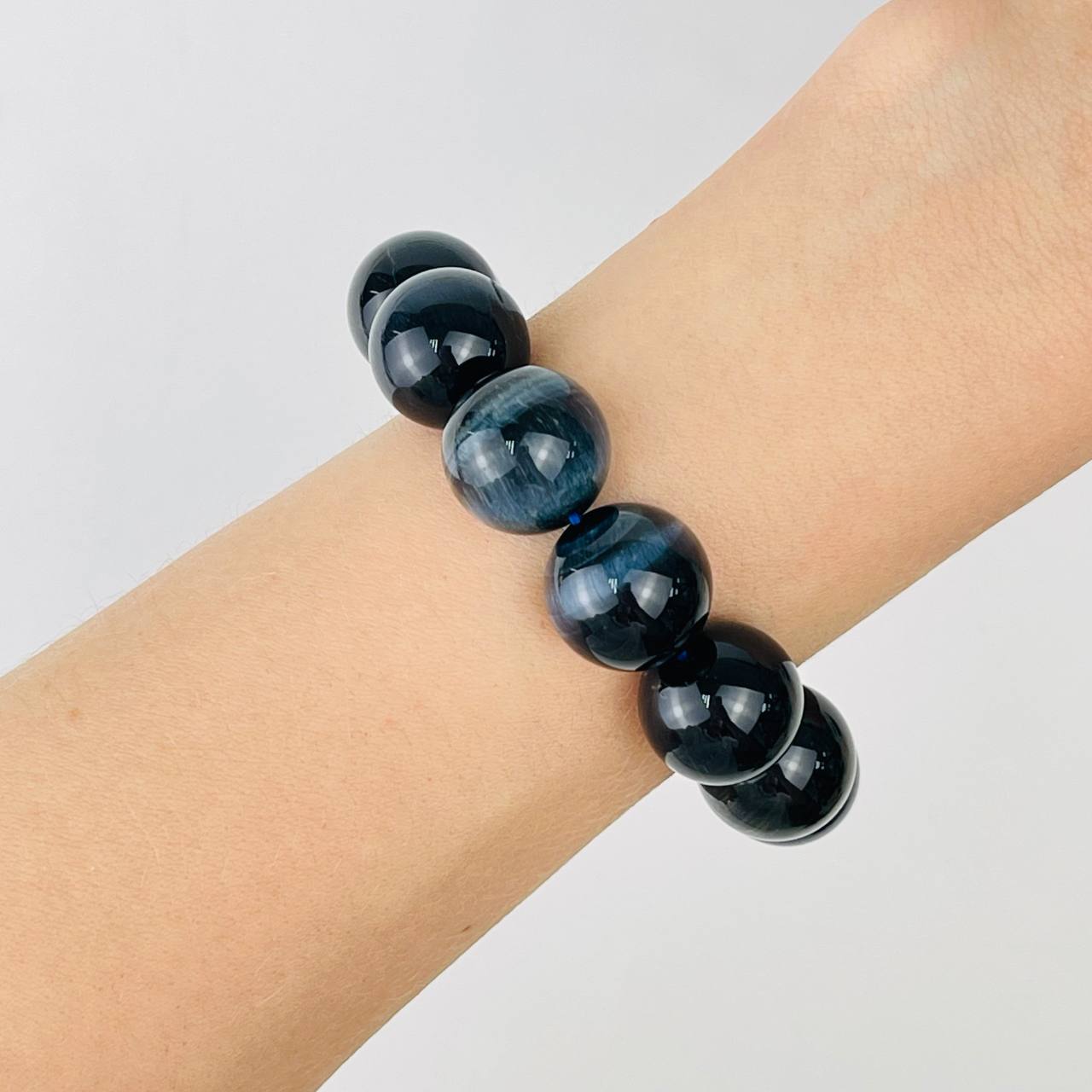 Радуга Самоцветов Браслет из Соколиного глаза