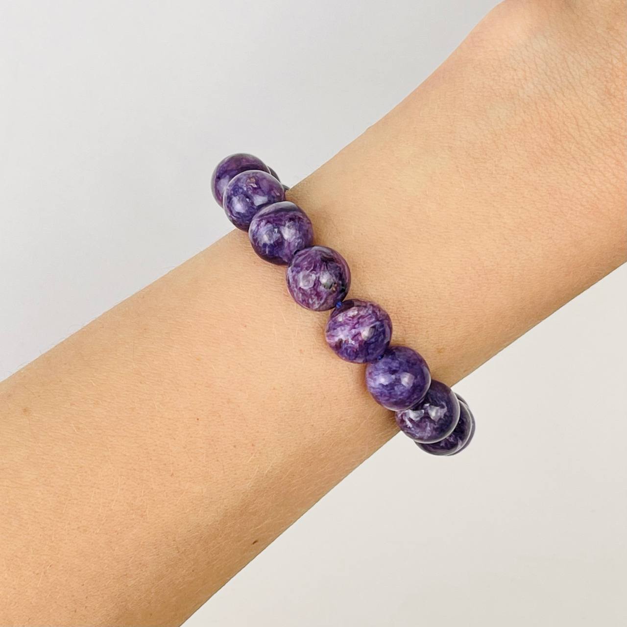 Радуга Самоцветов Браслет из Чароита