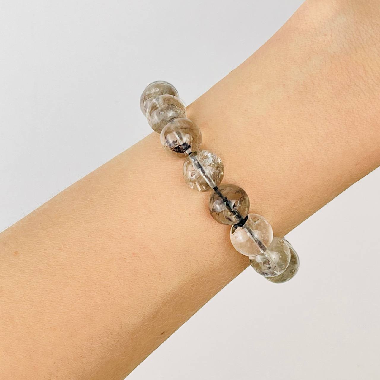 Радуга Самоцветов Браслет из Херкимерского кварца