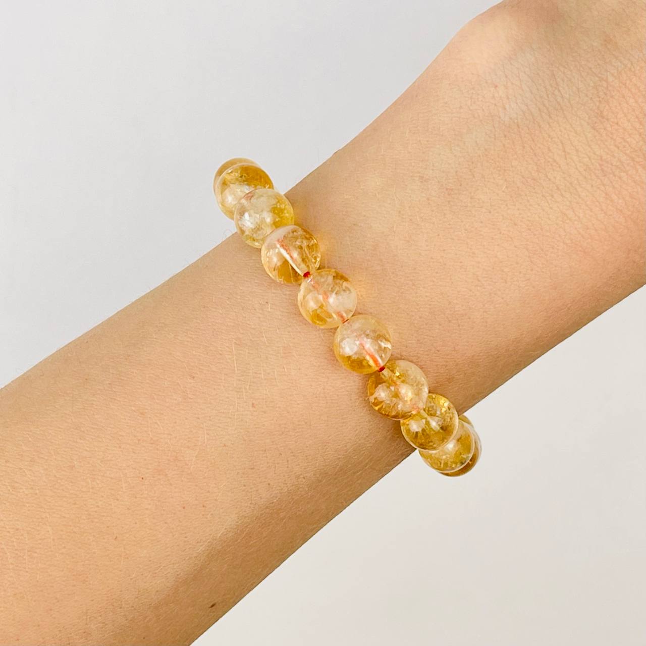 Радуга Самоцветов Браслет из Цитрина