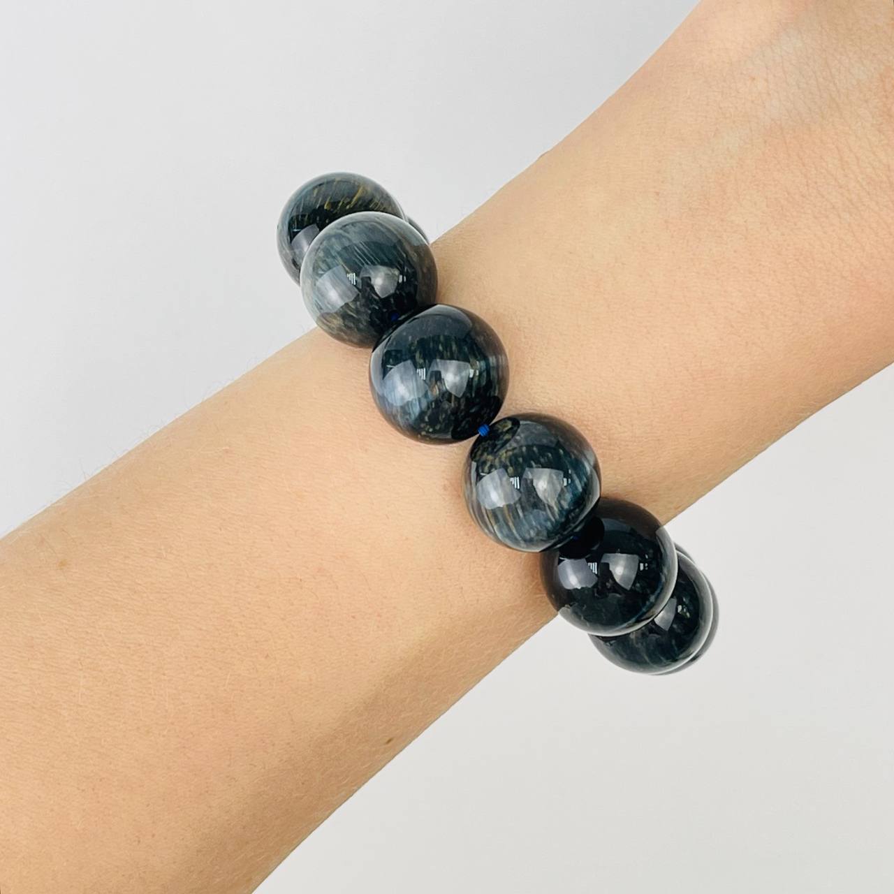 Радуга Самоцветов Браслет из Соколиного глаза