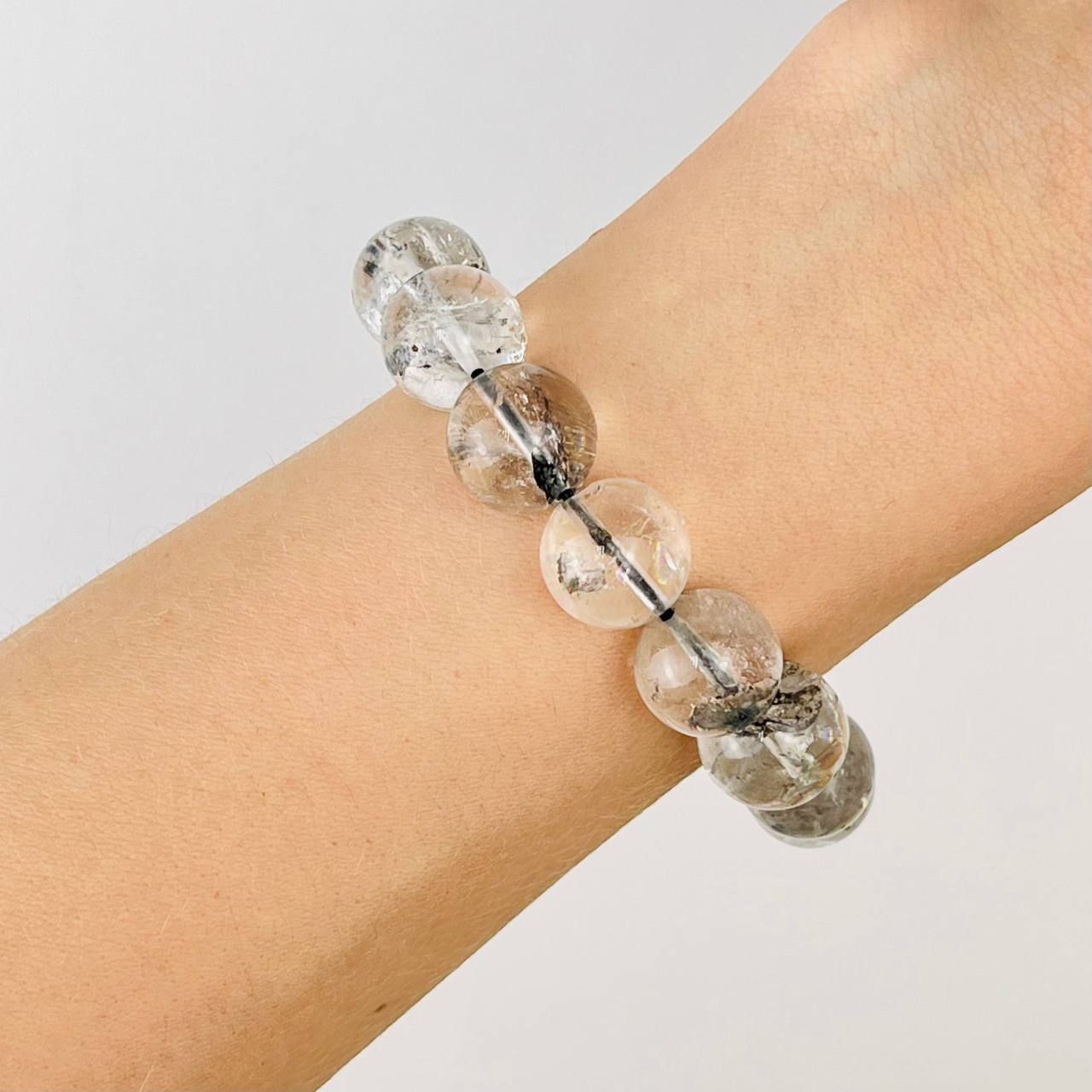 Радуга Самоцветов Браслет из Херкимерского кварца