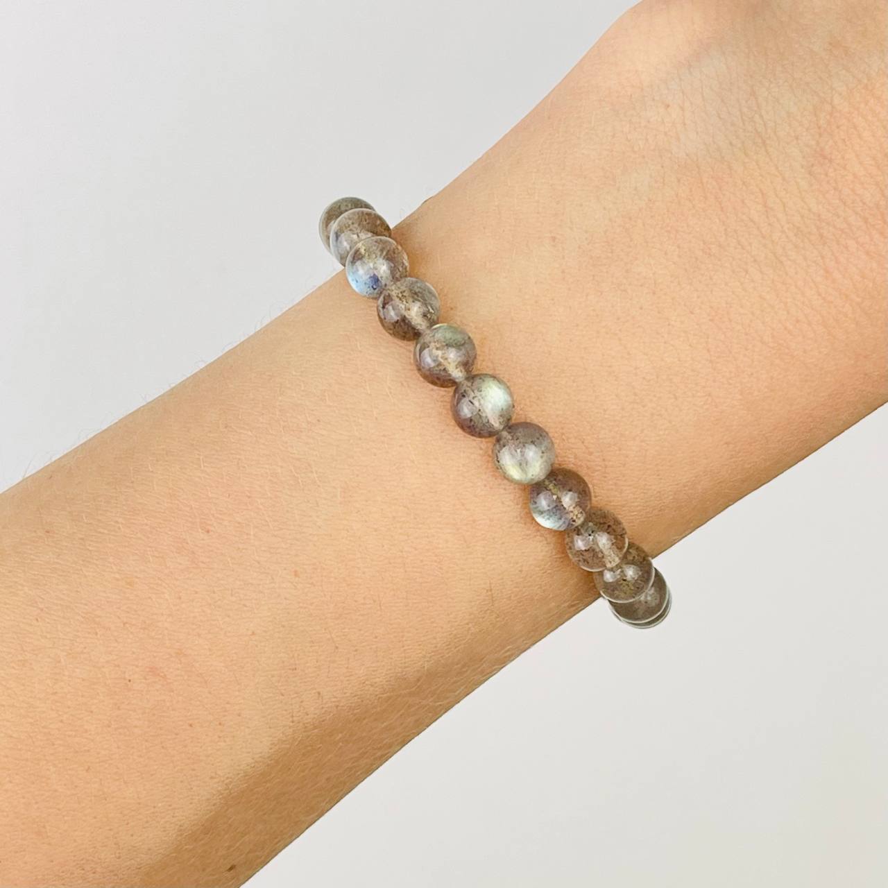 Радуга Самоцветов Браслет из Лабрадора