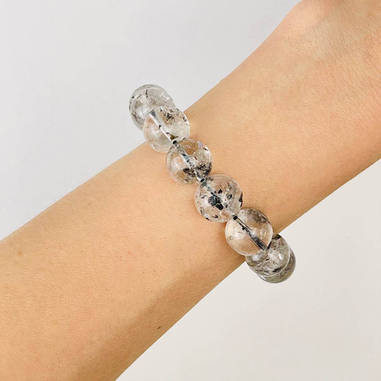 Радуга Самоцветов Браслет из Херкимерского кварца