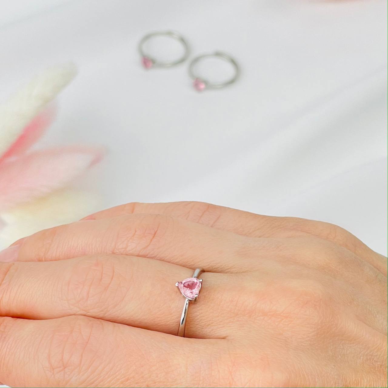 Радуга Самоцветов Кольцо регулируемое из Турмалина