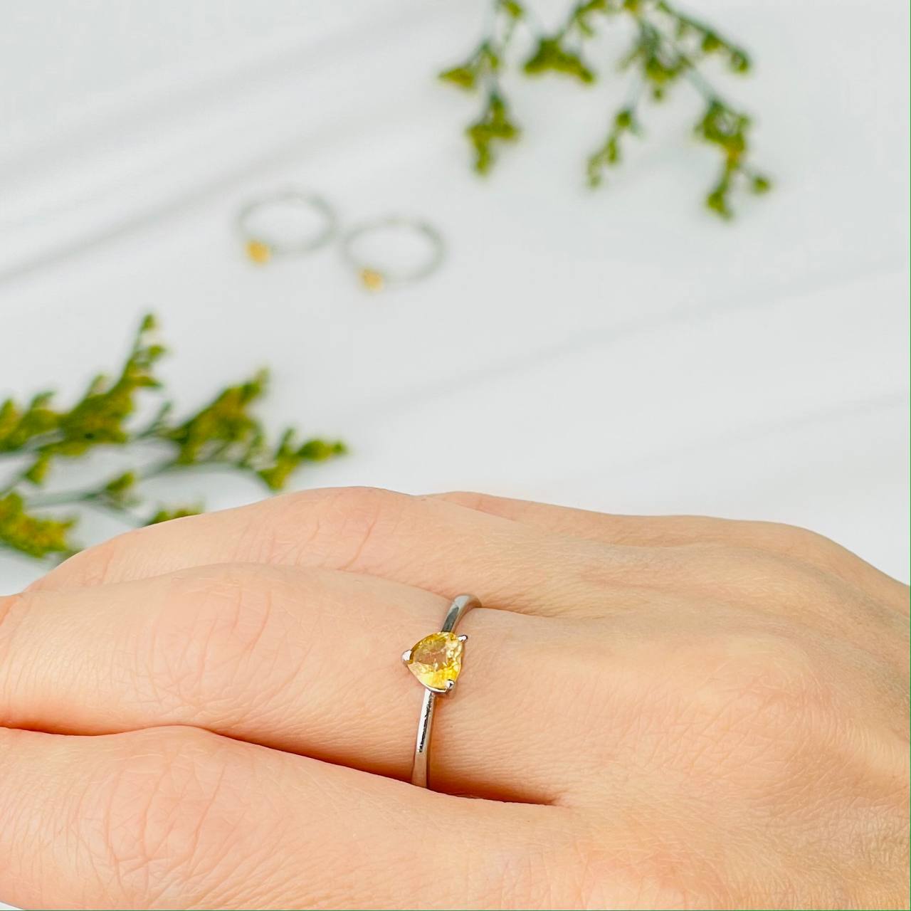 Радуга Самоцветов Кольцо регулируемое из Турмалина