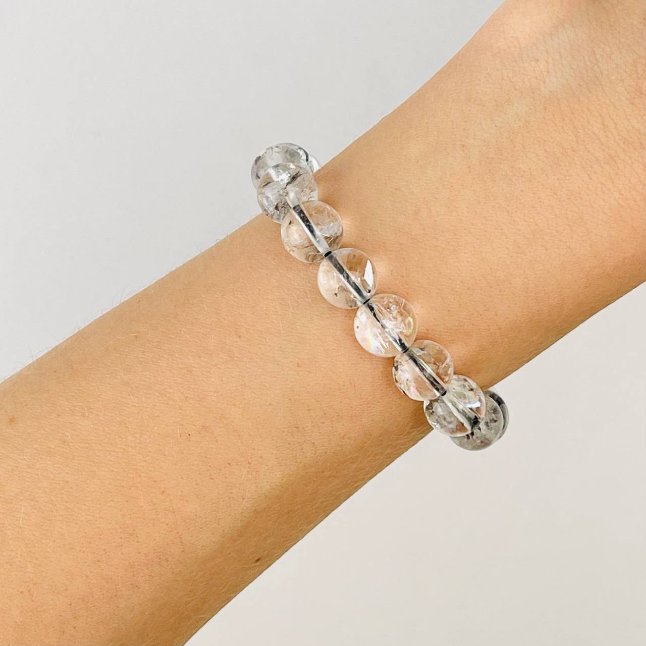 Радуга Самоцветов Браслет из Херкимерского кварца