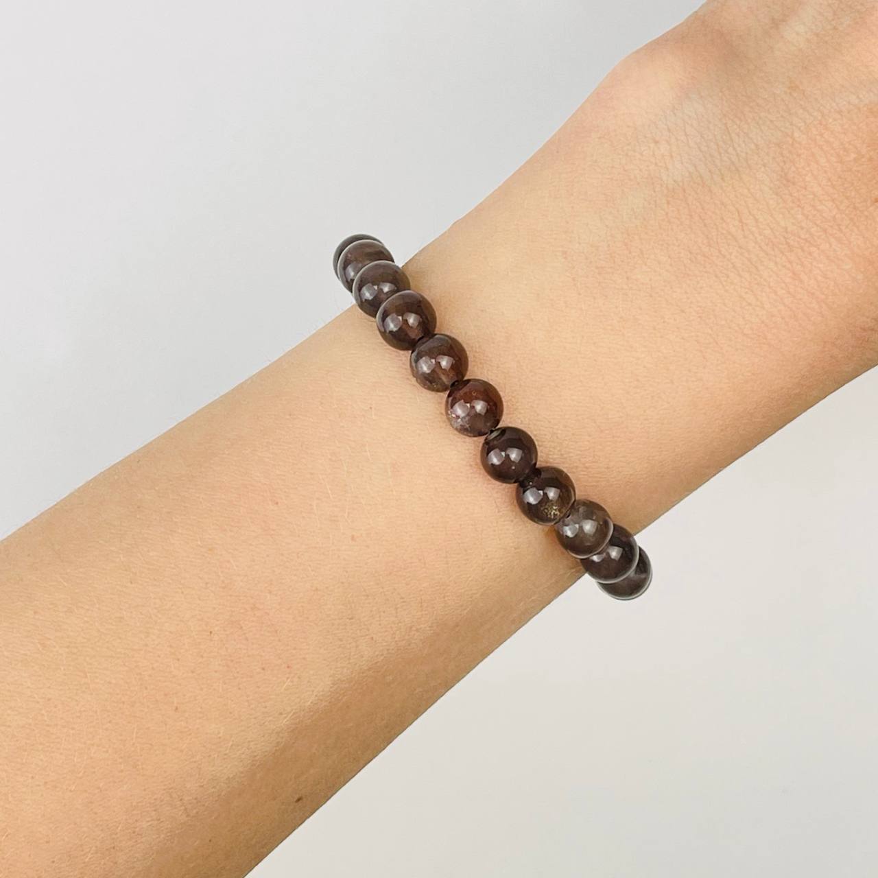 Радуга Самоцветов Браслет из Гелиолита (Солнечный камень)